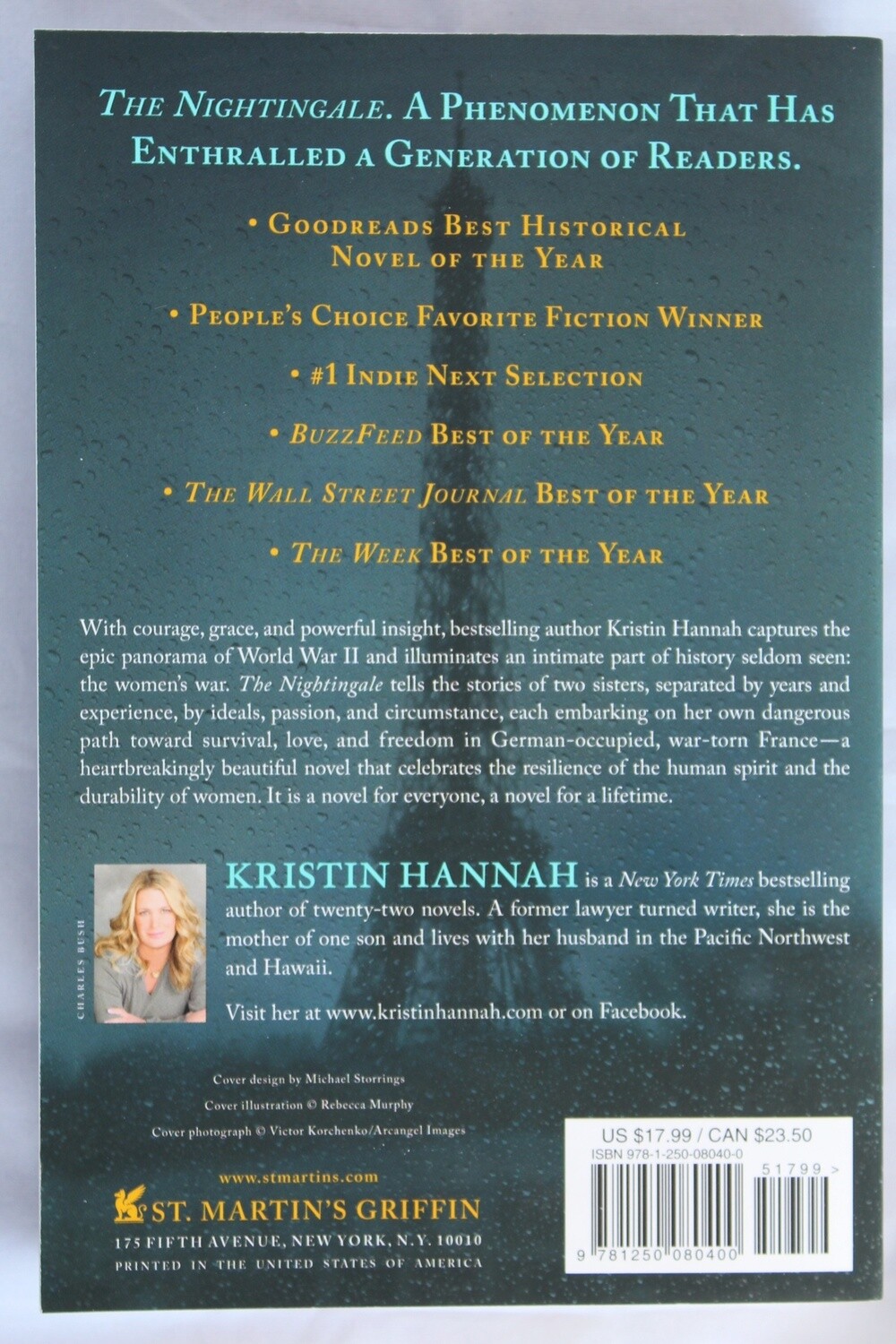 Hannah, Kristin- The Nightingale