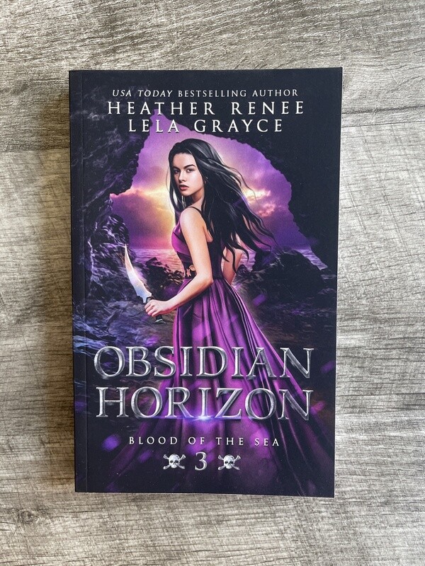 Grayce, Lela-Obsidian Horizon