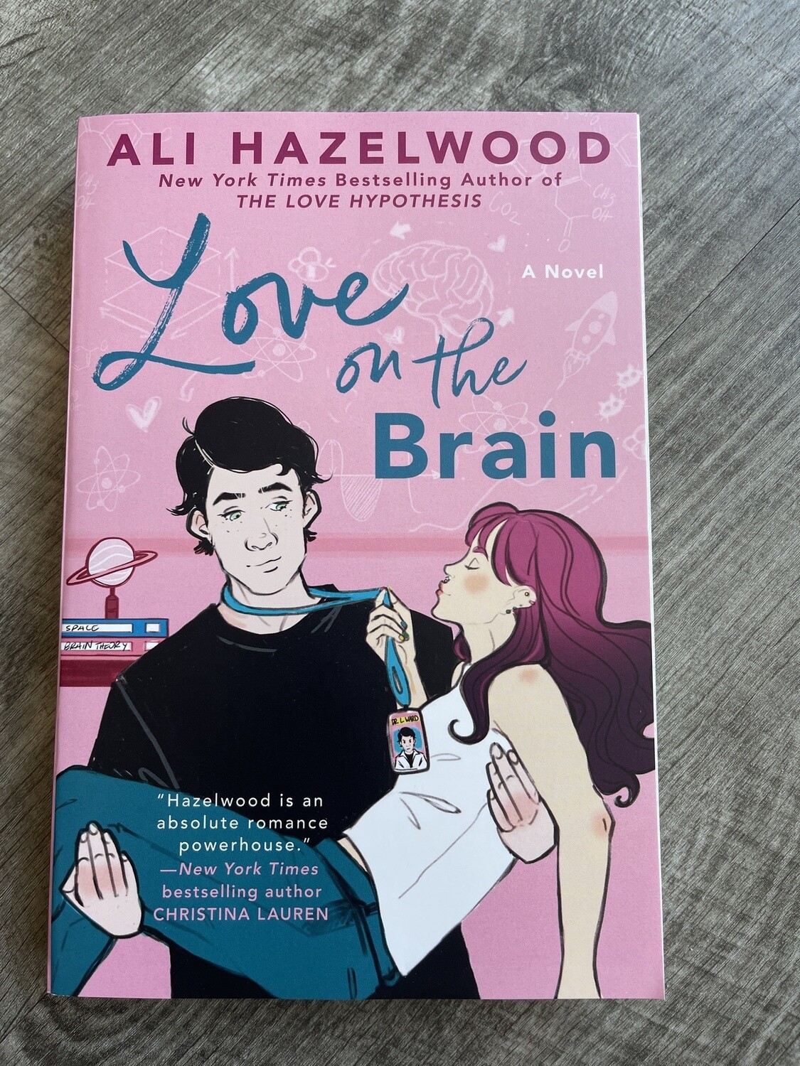 Hazelwood, Ali-Love on the Brain