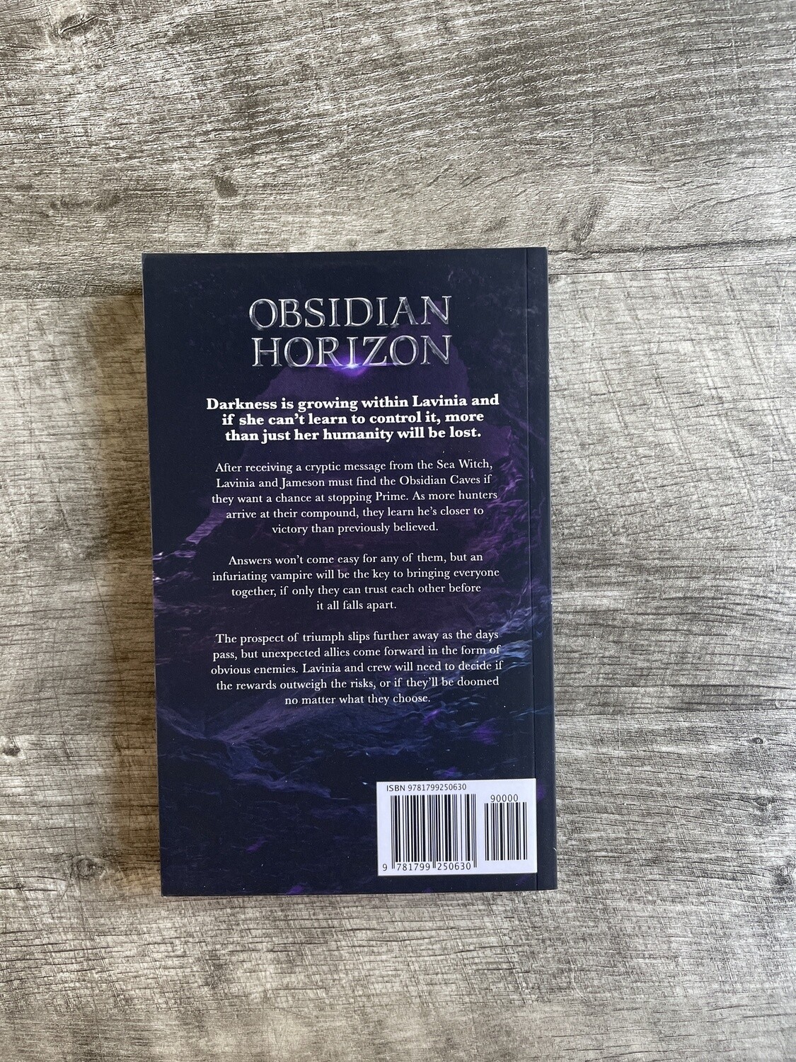Grayce, Lela-Obsidian Horizon