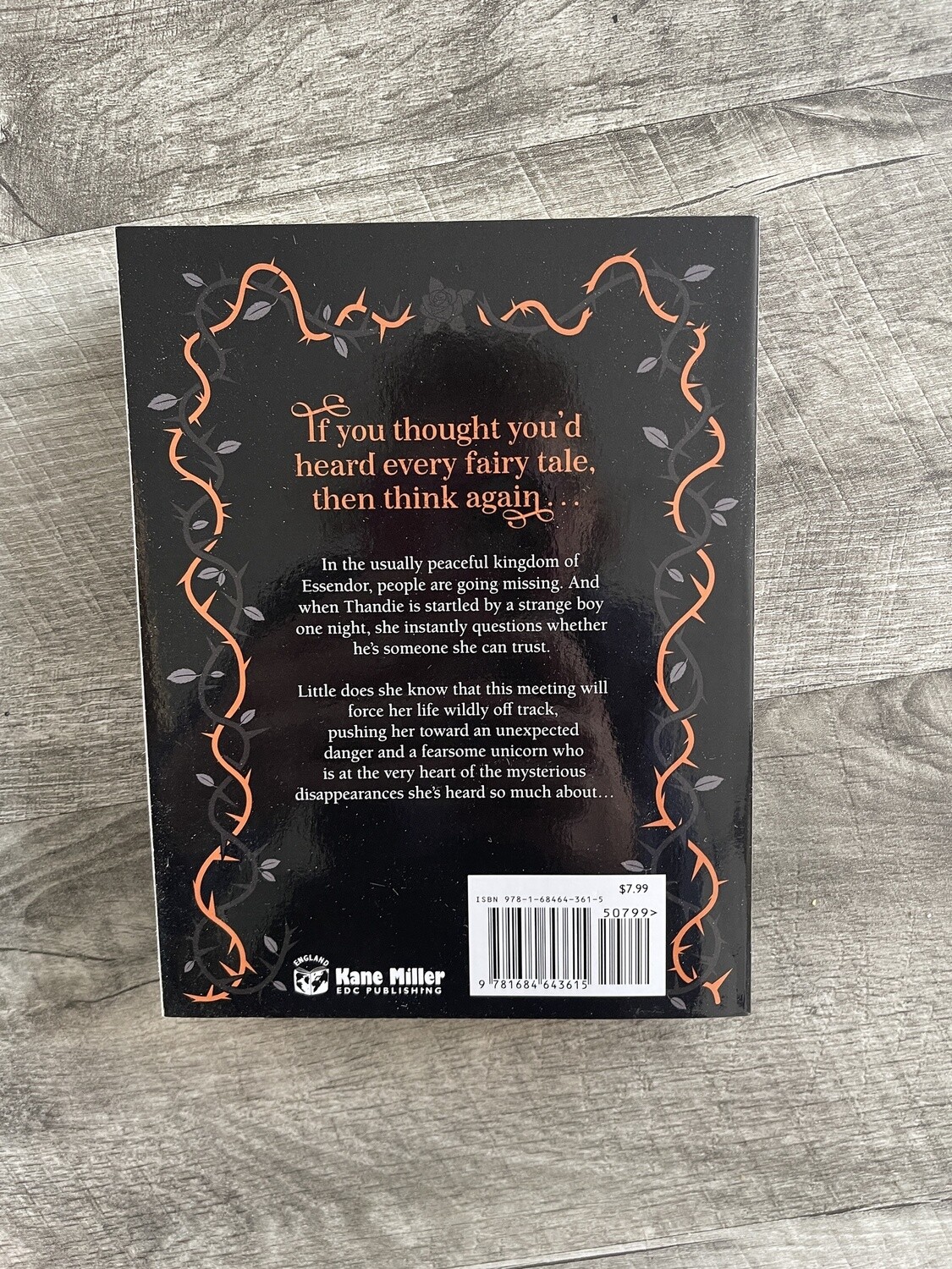 Hemming, Alice-The Darkest Unicorn