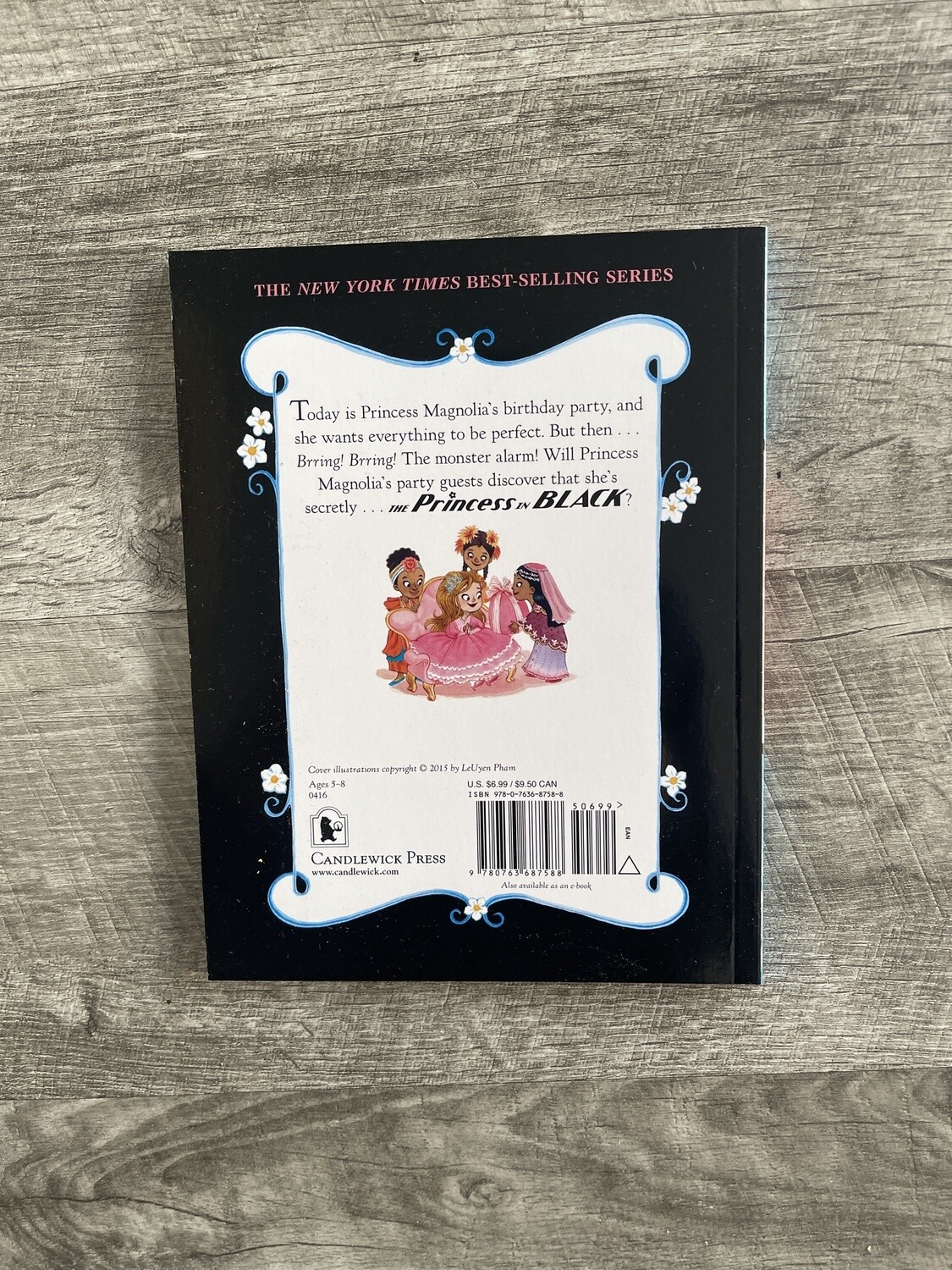 Hale, Shannon-The Princess in Black and the Perfect Princess Party