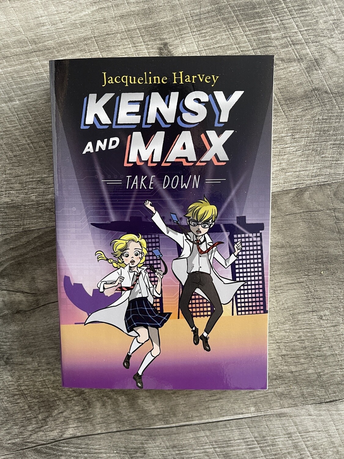 Harvey, Jacqueline-Kensy and Max: Take Down