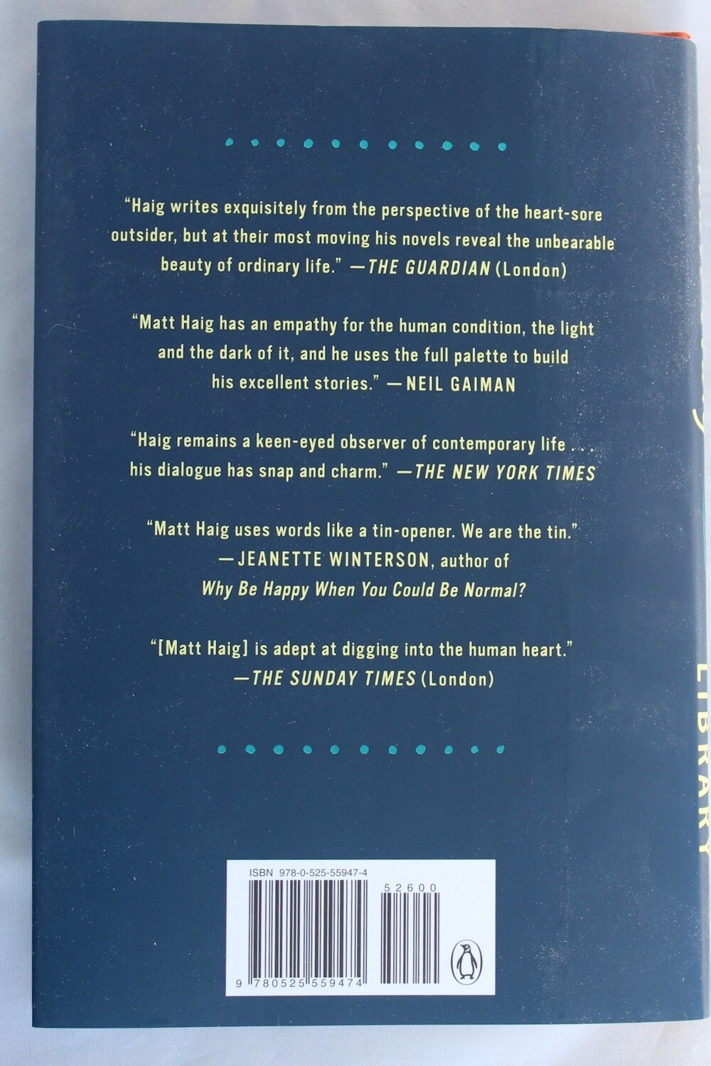Haig, Matt-The Midnight Library