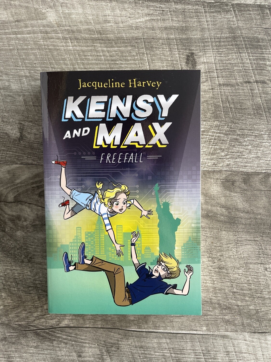 Harvey, Jacqueline-Kensy and Max: Freefall