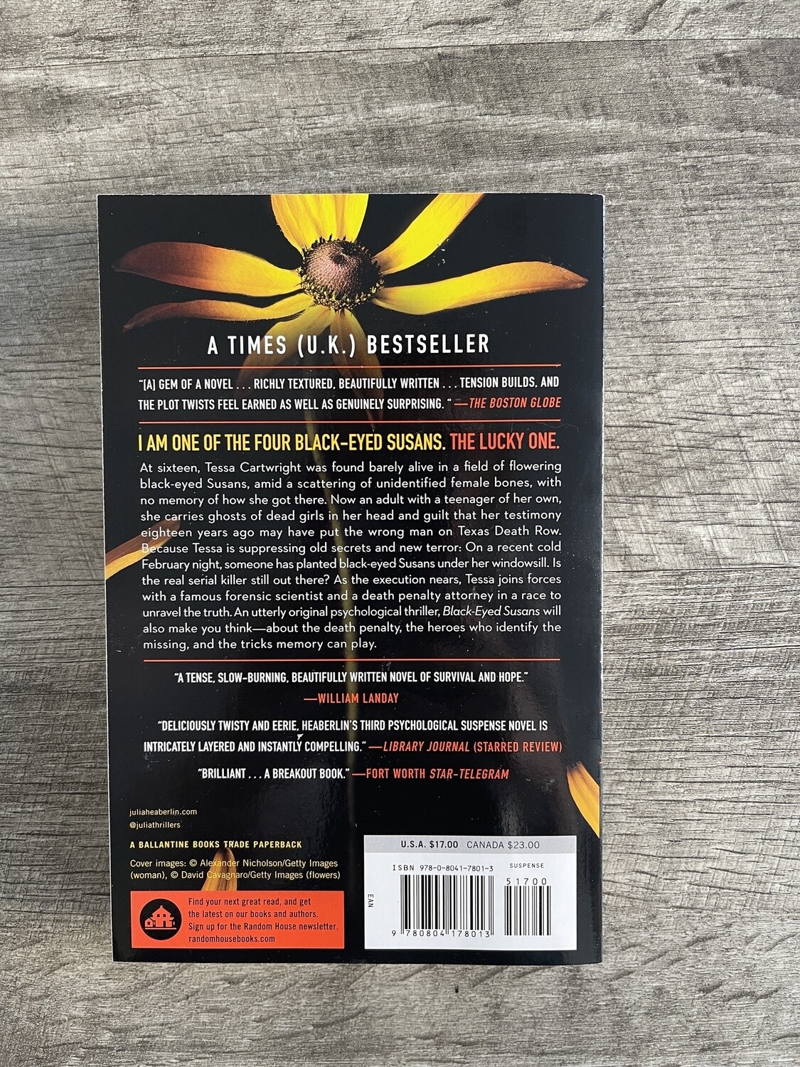 Heaberlin, Julia-Black-Eyed Susans