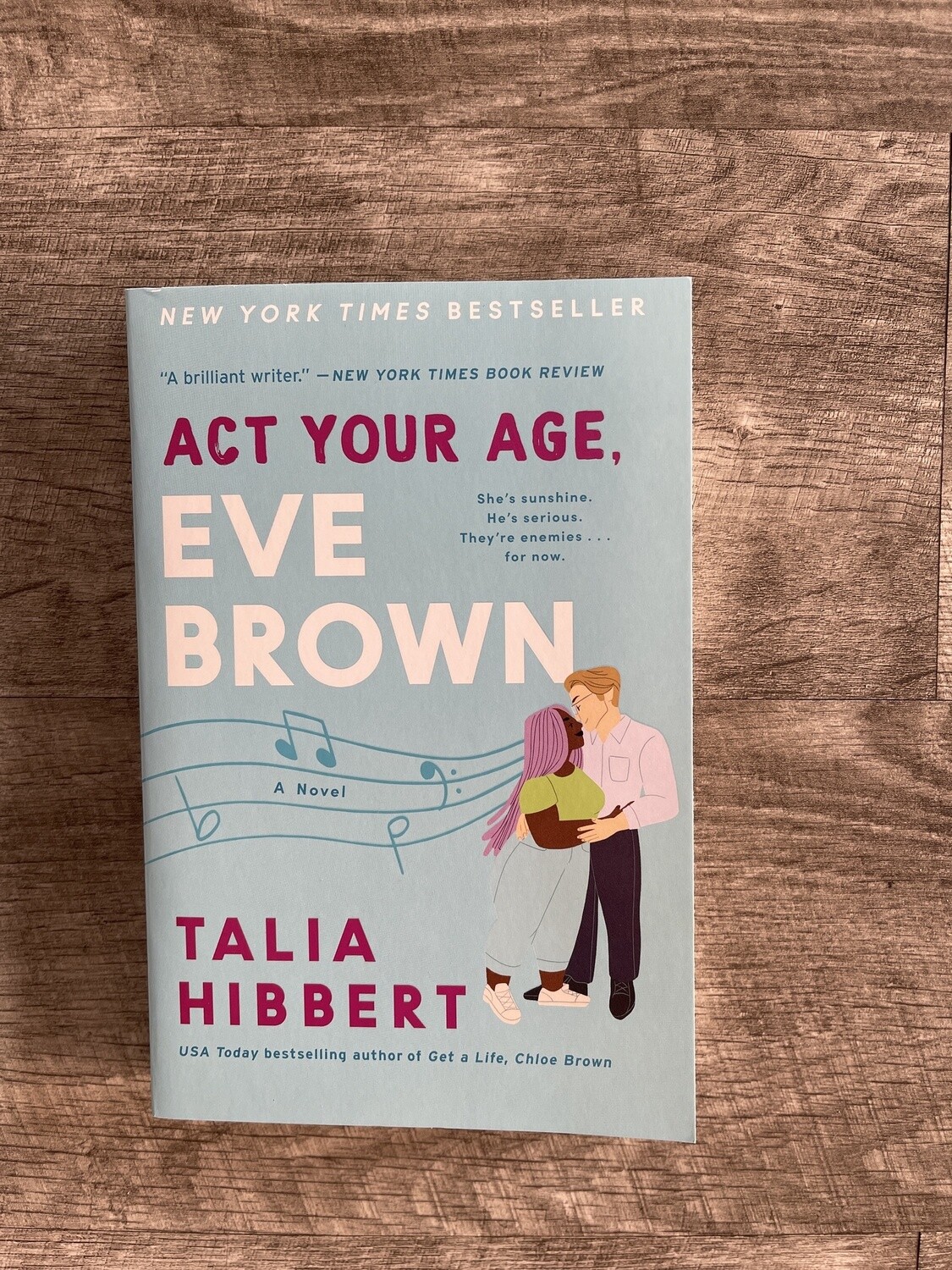 Hibbert, Talia-Act Your Age, Eve Brown