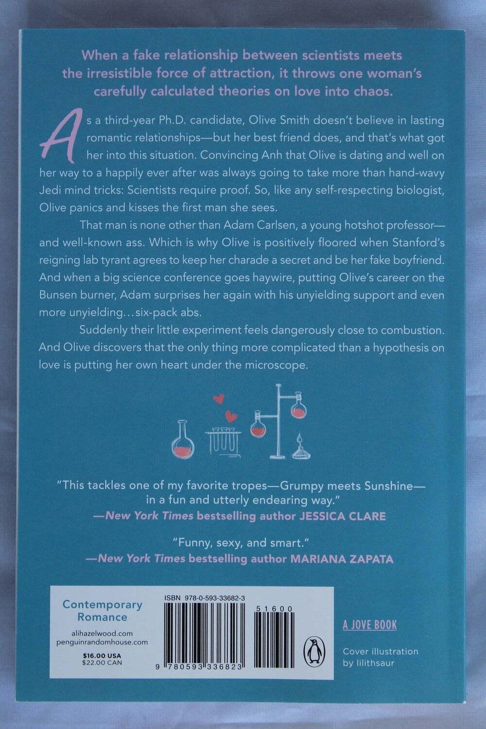 Hazelwood, Ali-The Love Hypothesis