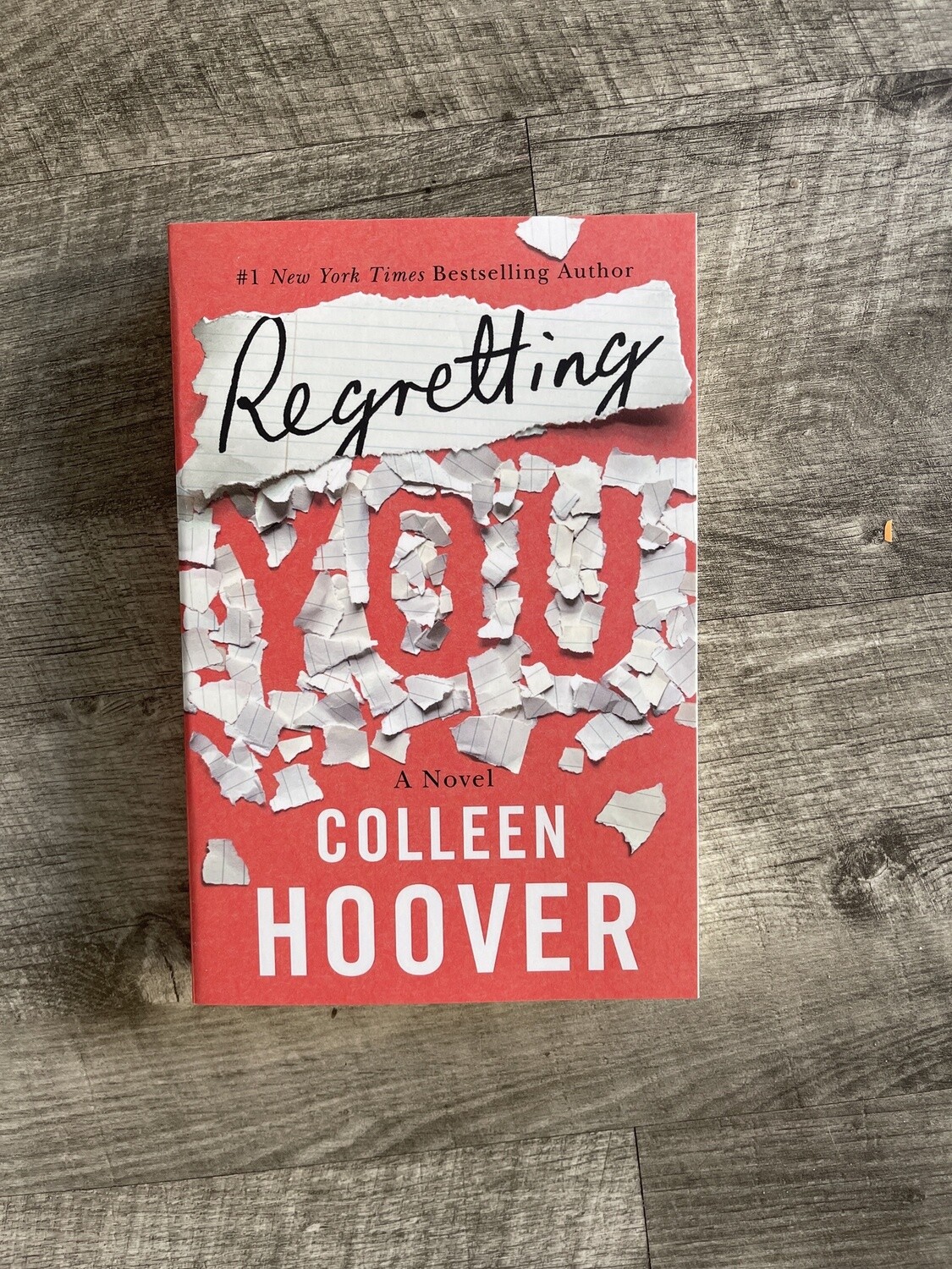 Hoover, Colleen- Regretting You