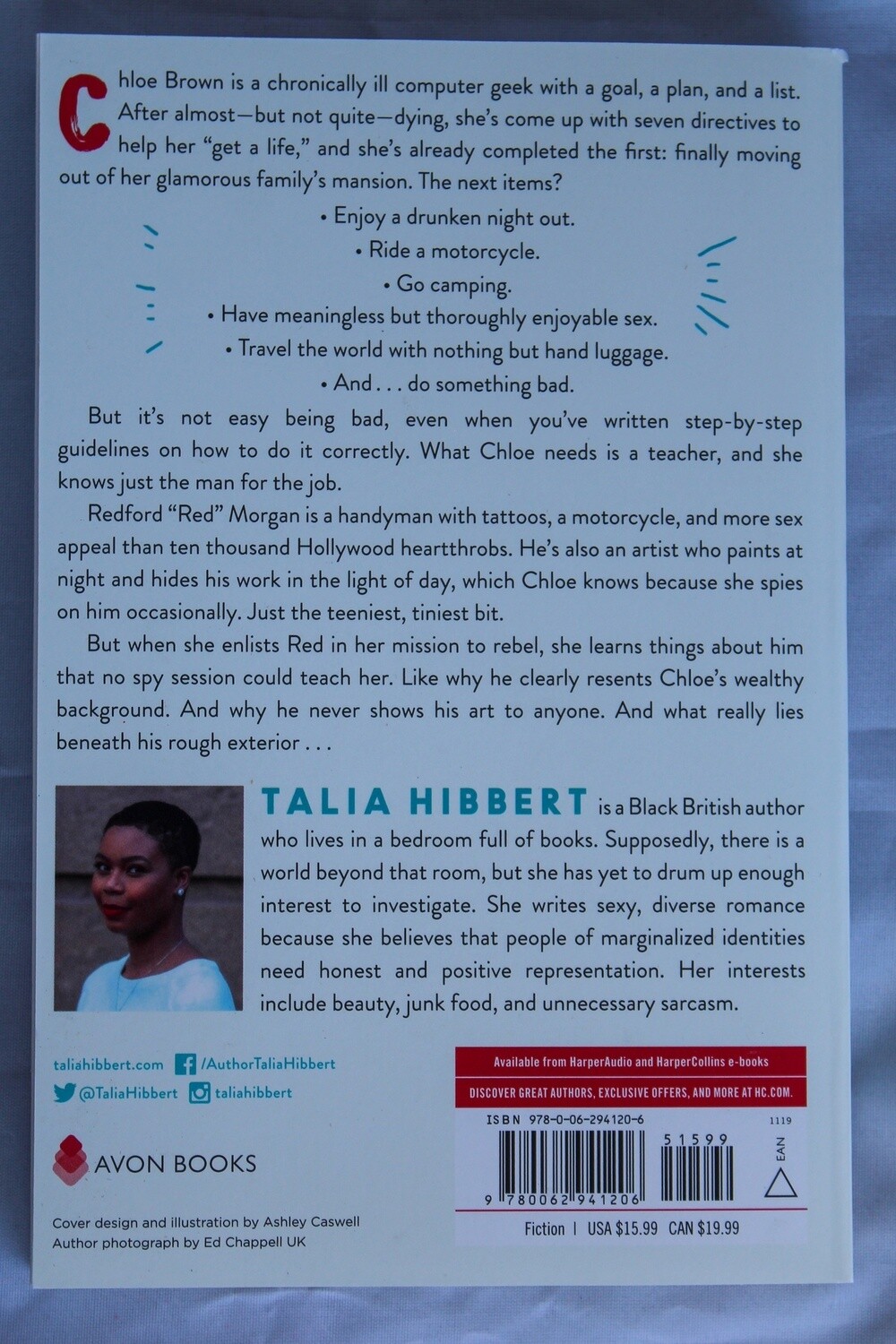 Hibbert, Talia- Get A Life, Chloe Brown