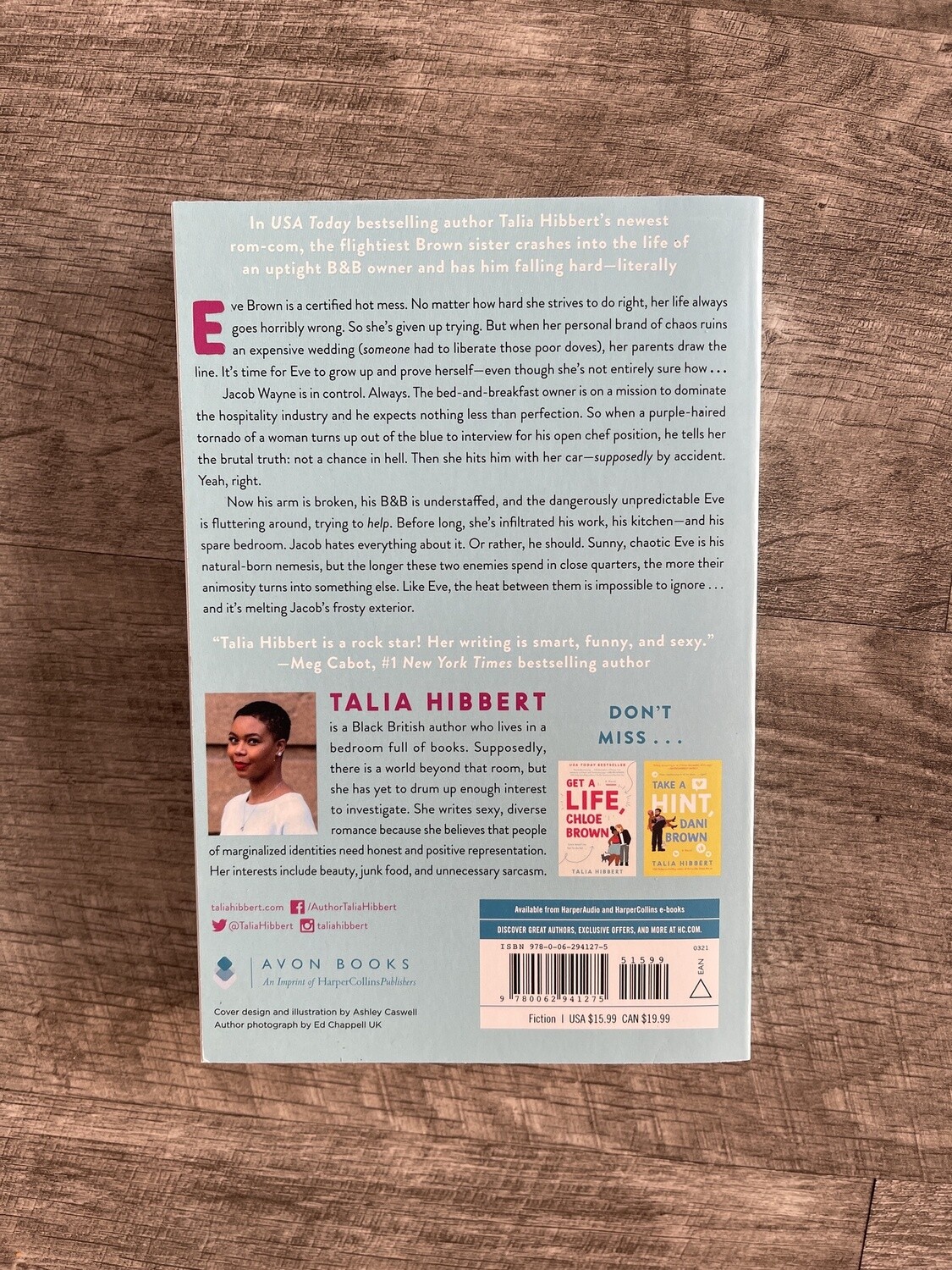 Hibbert, Talia-Act Your Age, Eve Brown