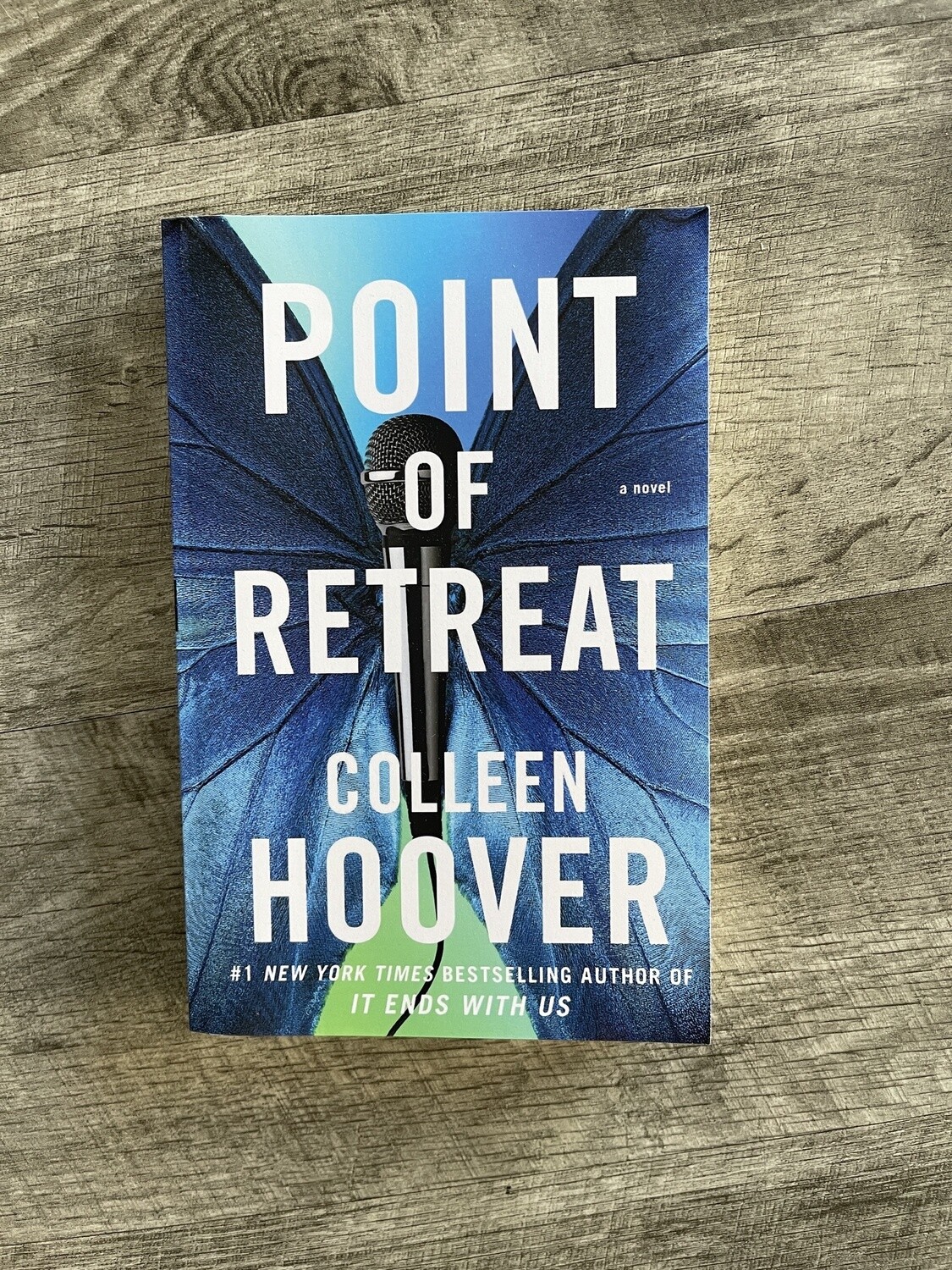 Hoover, Colleen- Point of Retreat