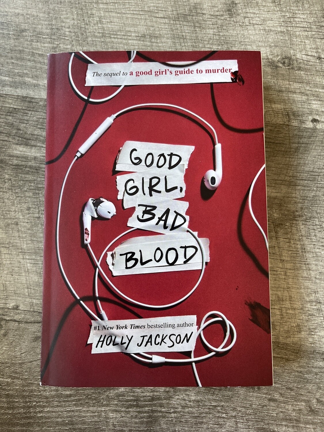 Jackson, Holly-Good Girl, Bad Blood