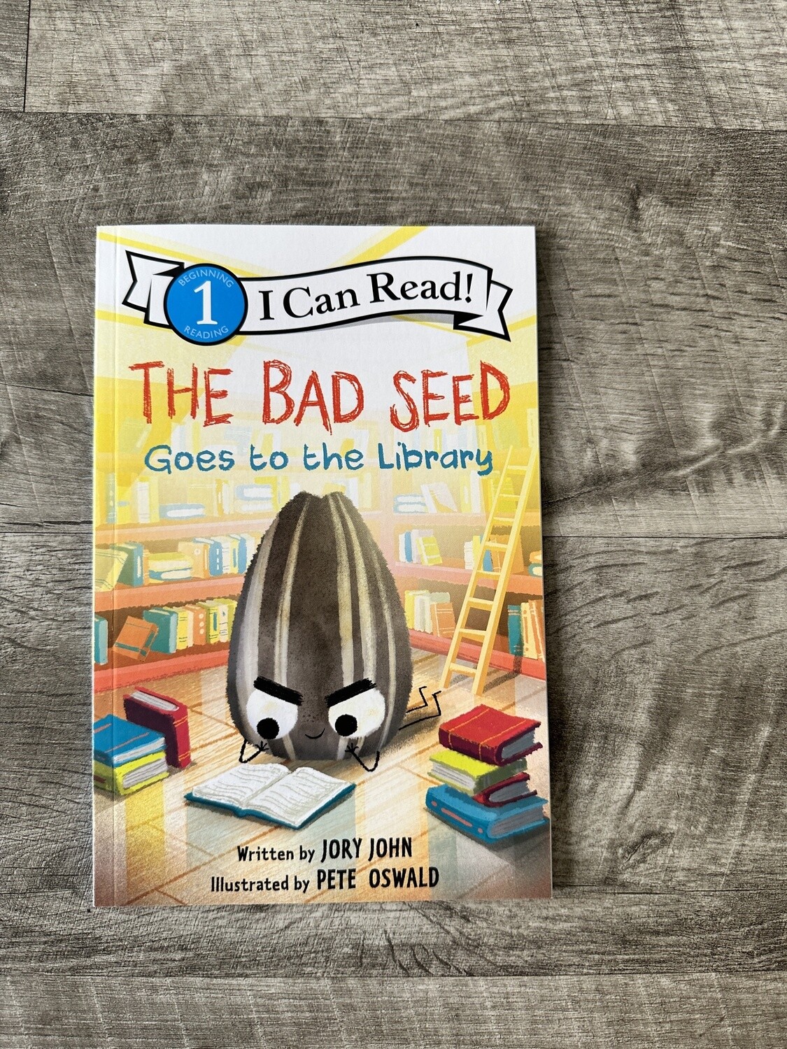 John, Jory-The Bad Seed Goes to the Library