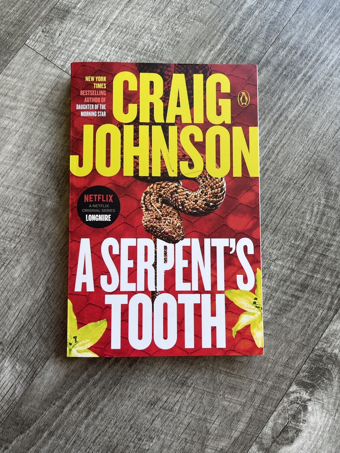 Johnson, Craig- A Serpent&#39;s Tooth