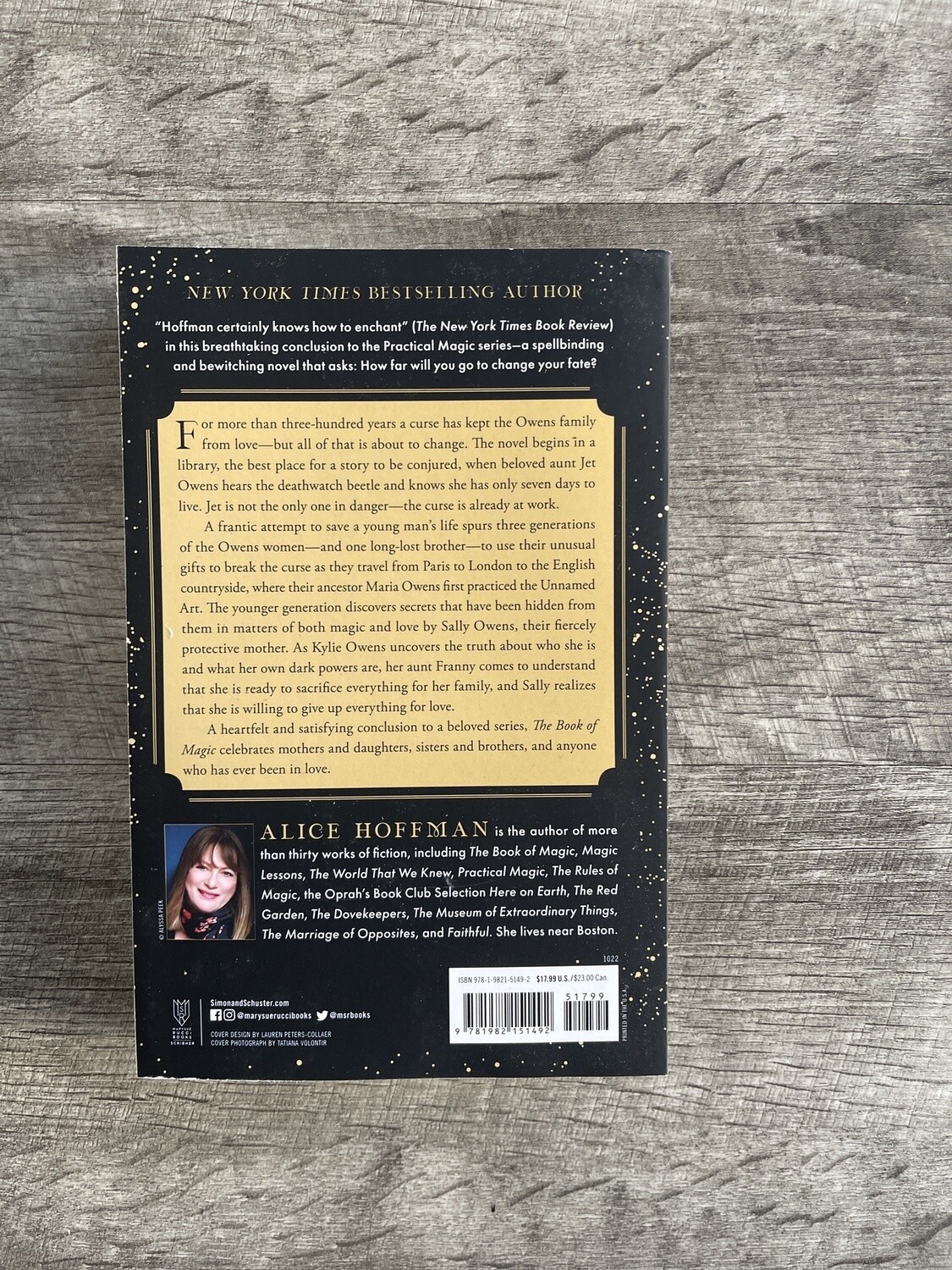 Hoffman, Alice-The Book of Magic