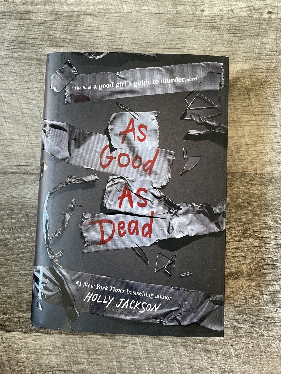 Jackson, Holly-As Good As Dead