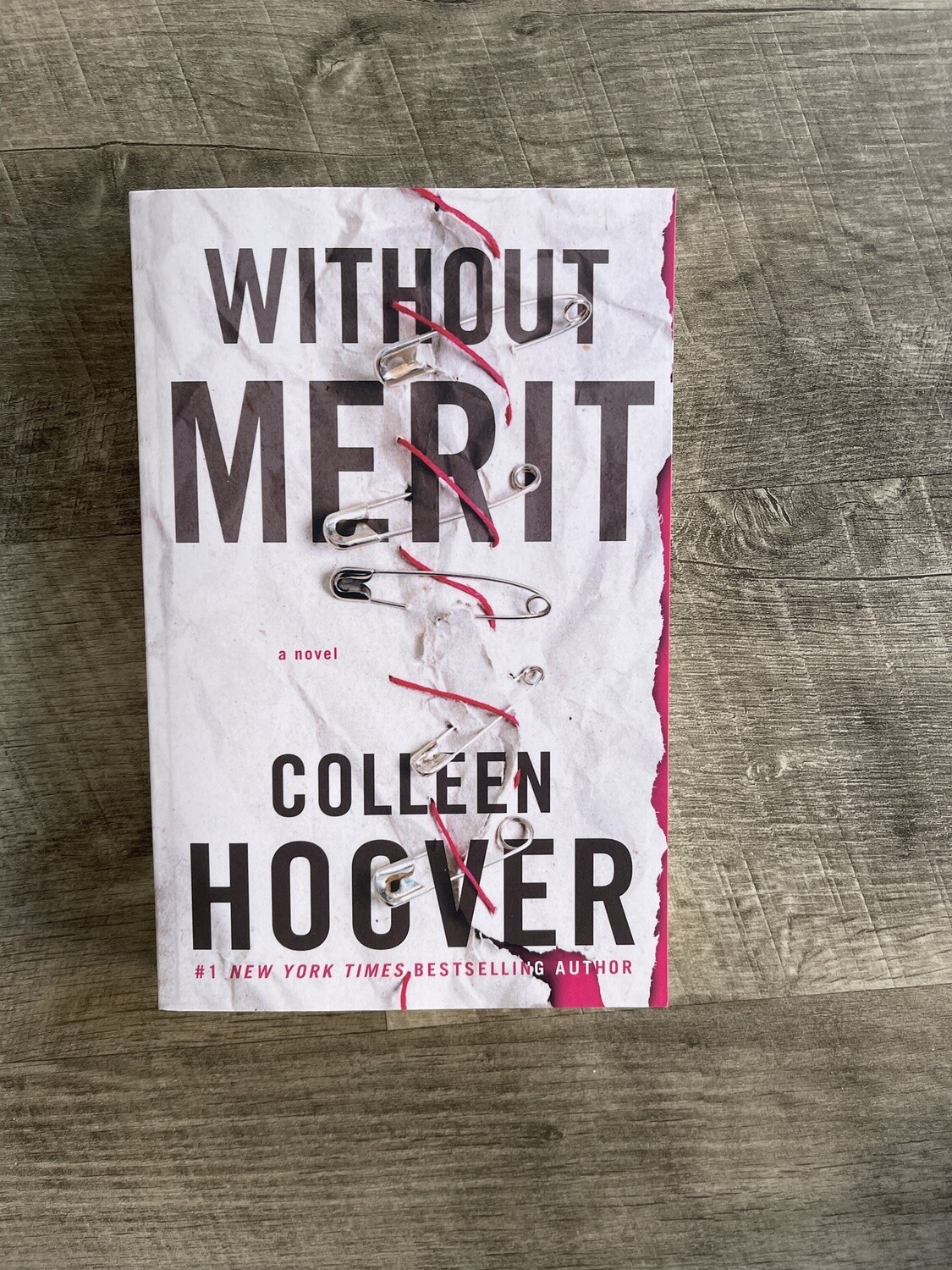 Hoover, Colleen- Without Merit
