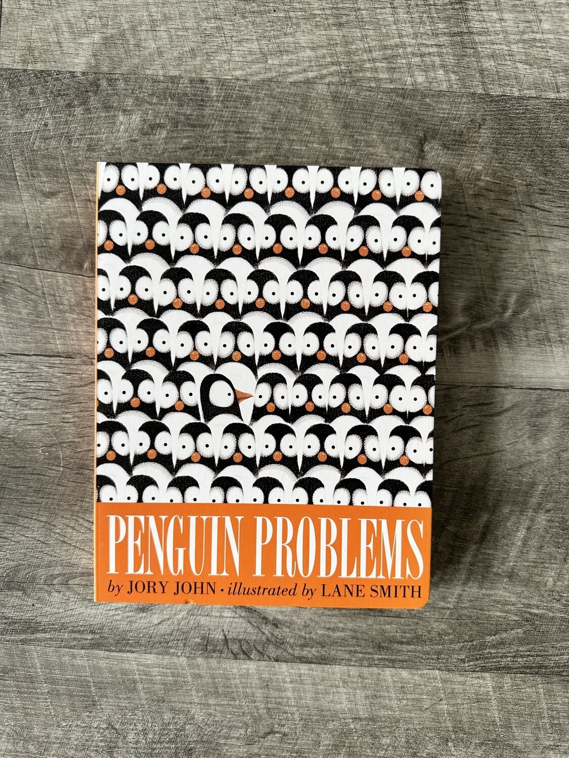 John, Jory-Penguin Problems