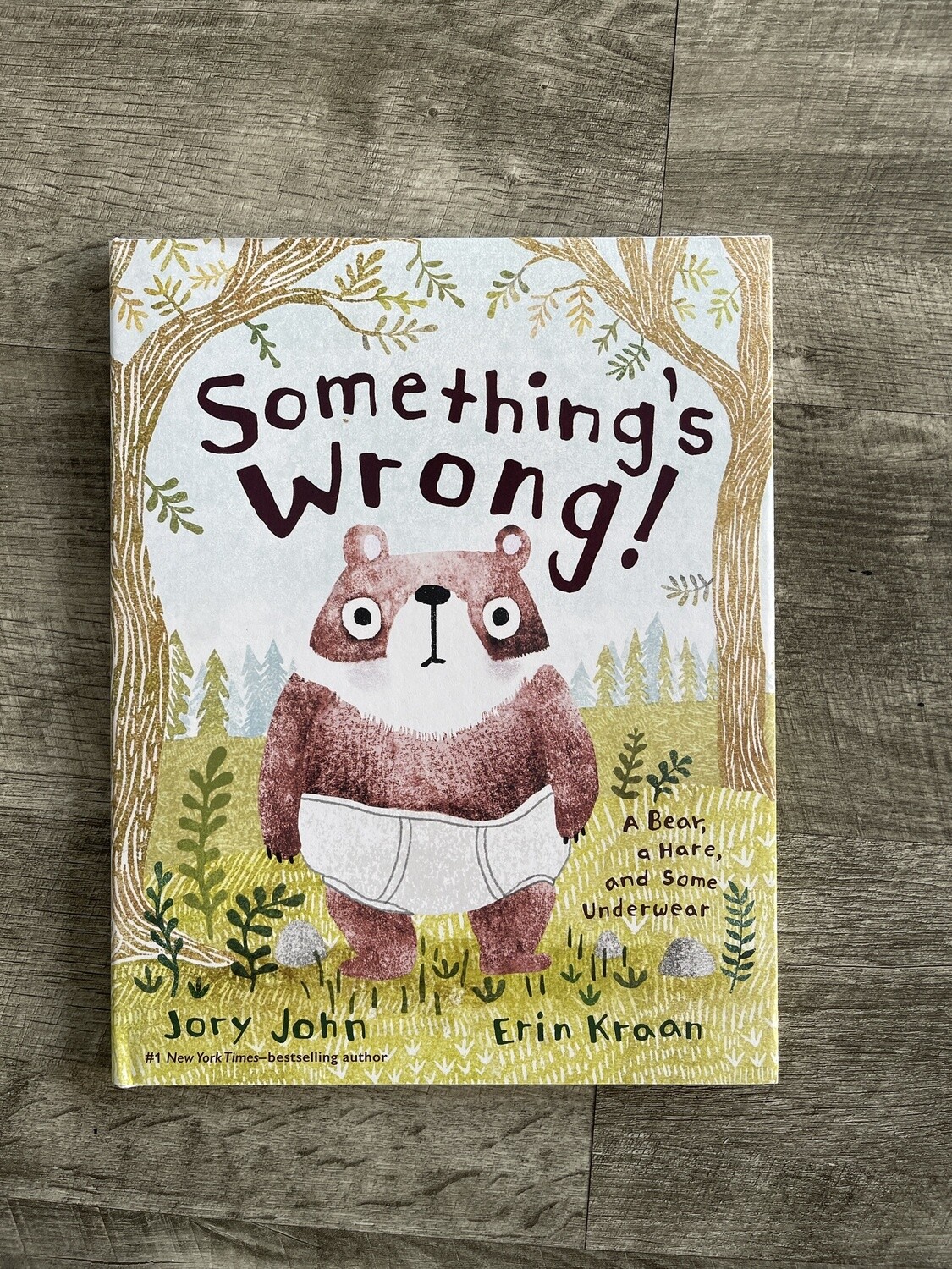 John, Jory-Something&#39;s Wrong