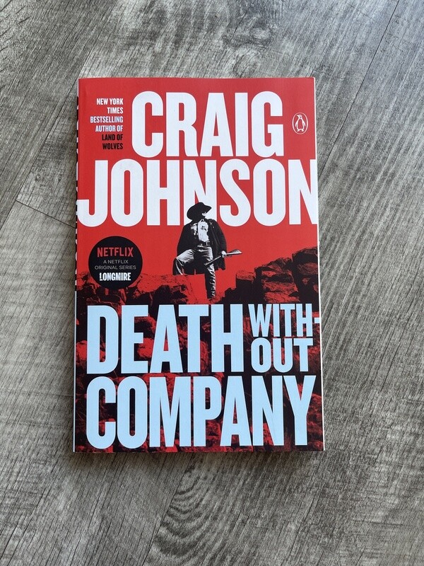 Johnson, Craig- Death Without Company