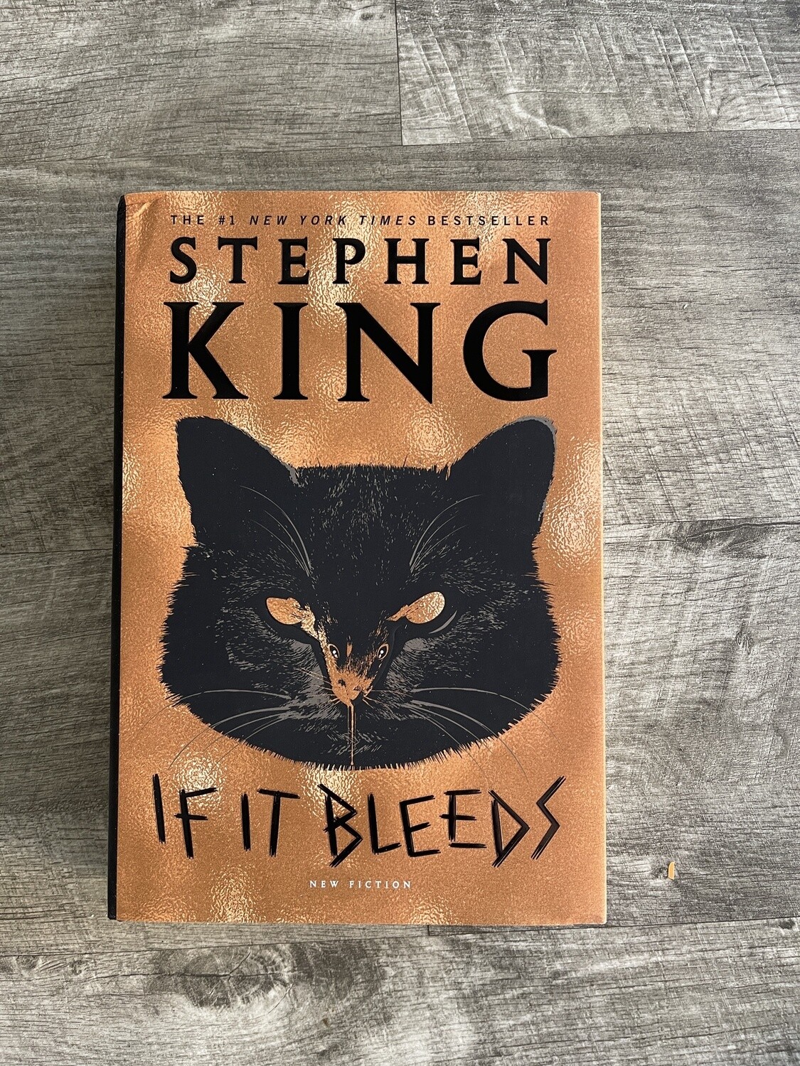 King, Stephen- If It Bleeds