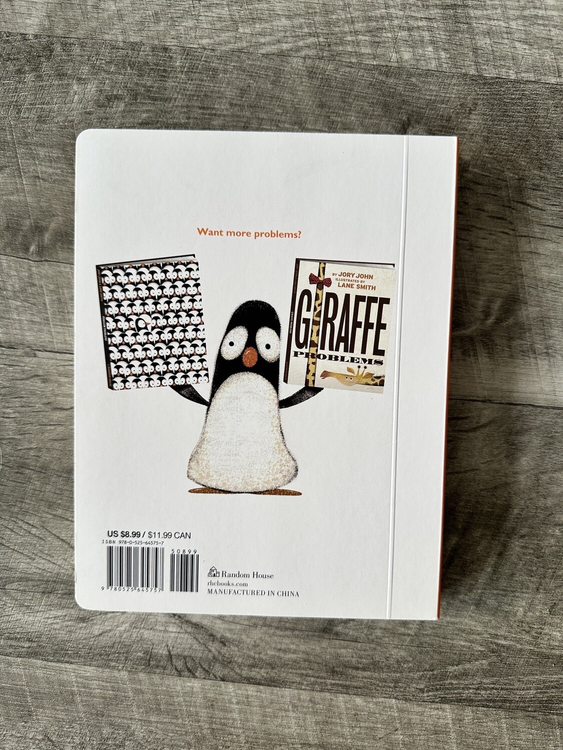 John, Jory-Penguin Problems