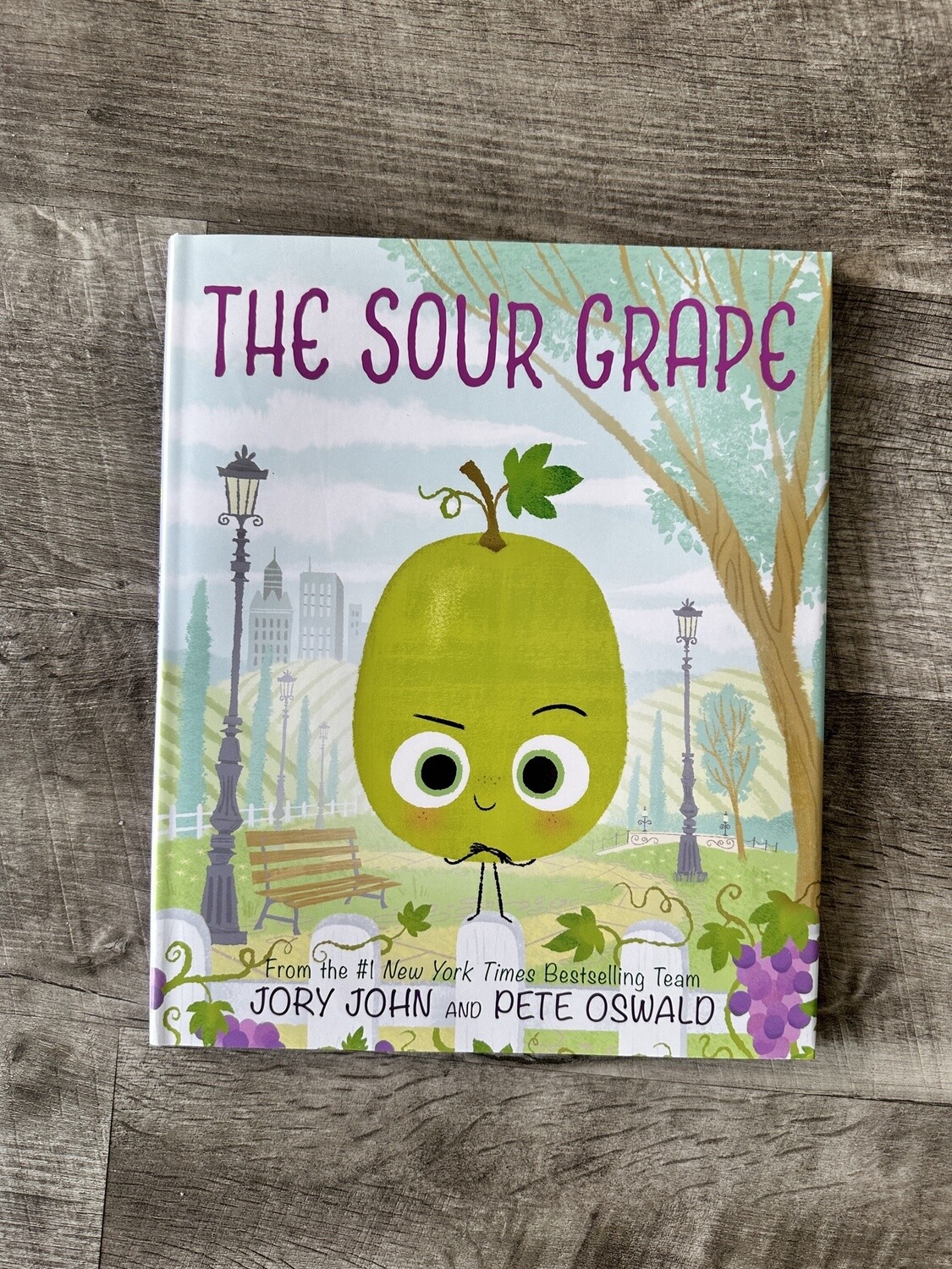 John, Jory-The Sour Grape
