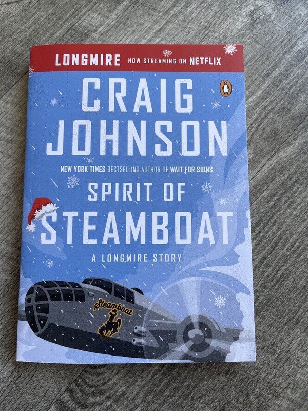 Johnson, Craig-Spirit of the Steamboat