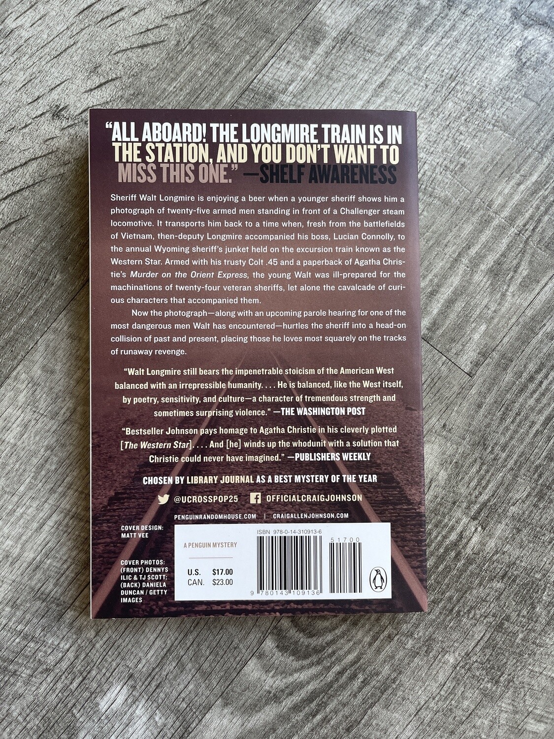 Johnson, Craig-The Western Star