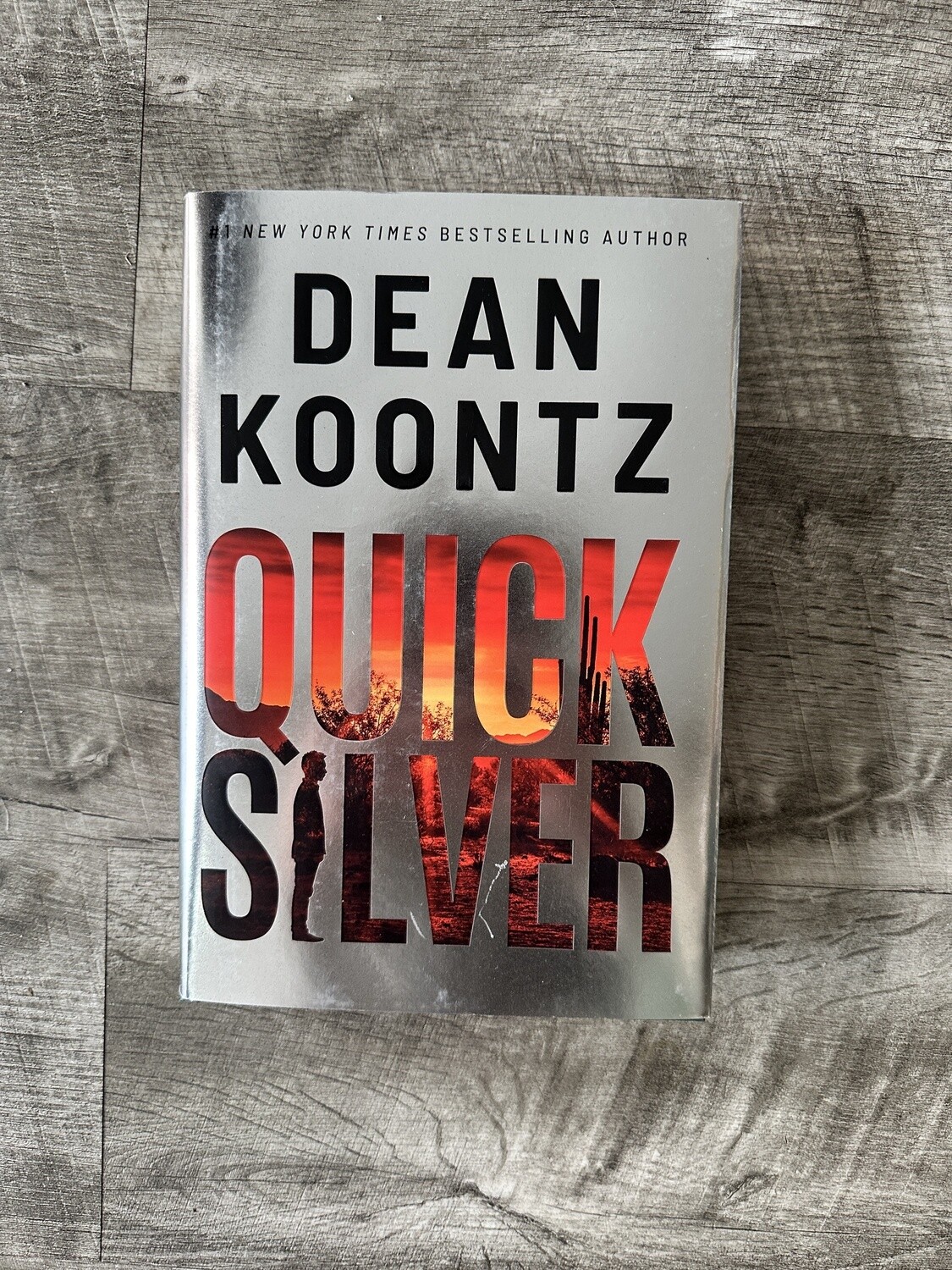 Koontz, Dean-Quick Silver