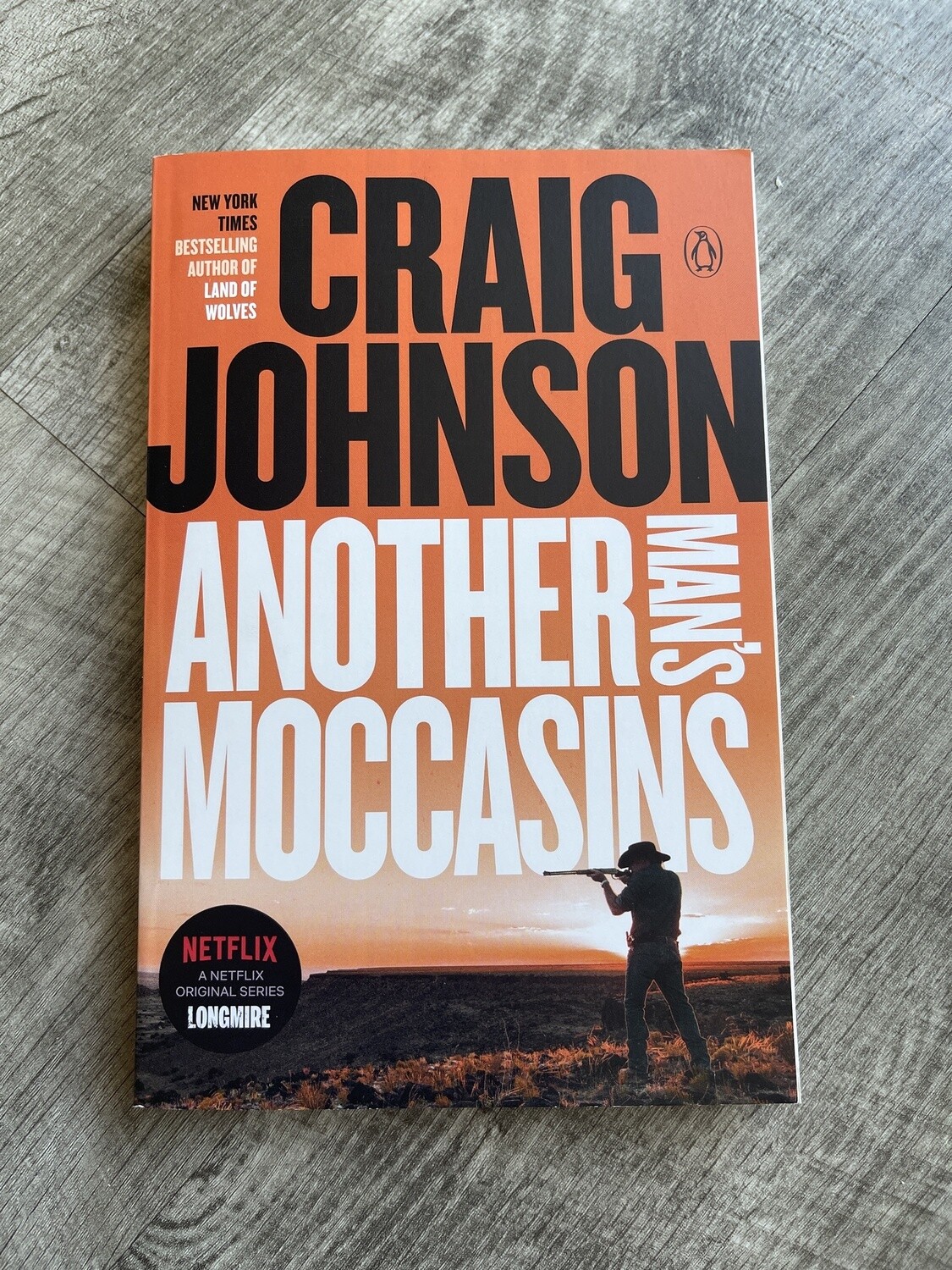 Johnson, Craig-Another Man&#39;s Moccasins