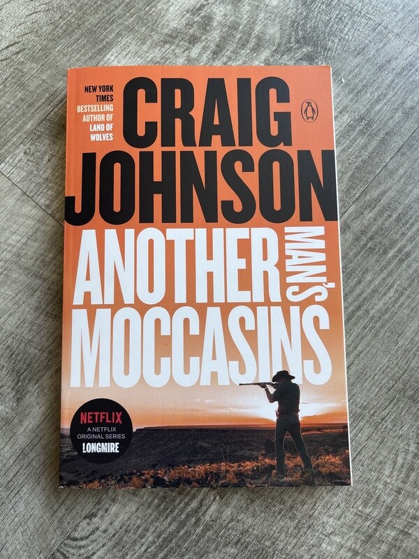 Johnson, Craig-Another Man&#39;s Moccasins
