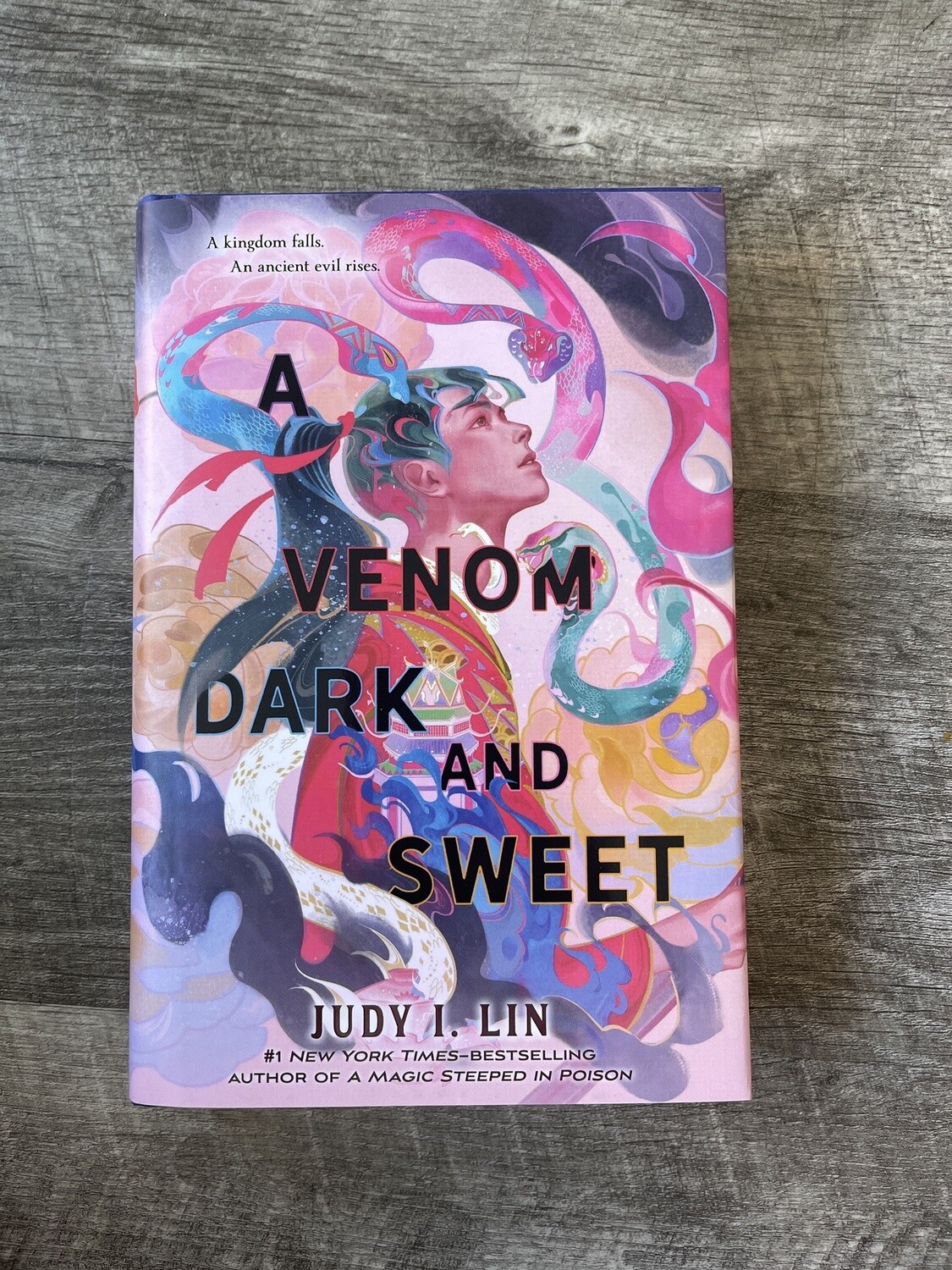 Lin, Judy-A Venom Dark and Sweet