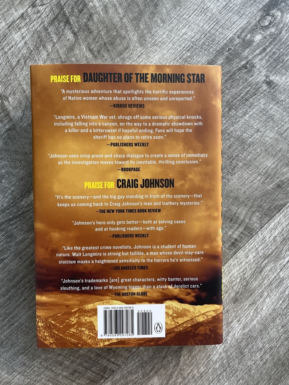 Johnson, Craig-Hell and Back
