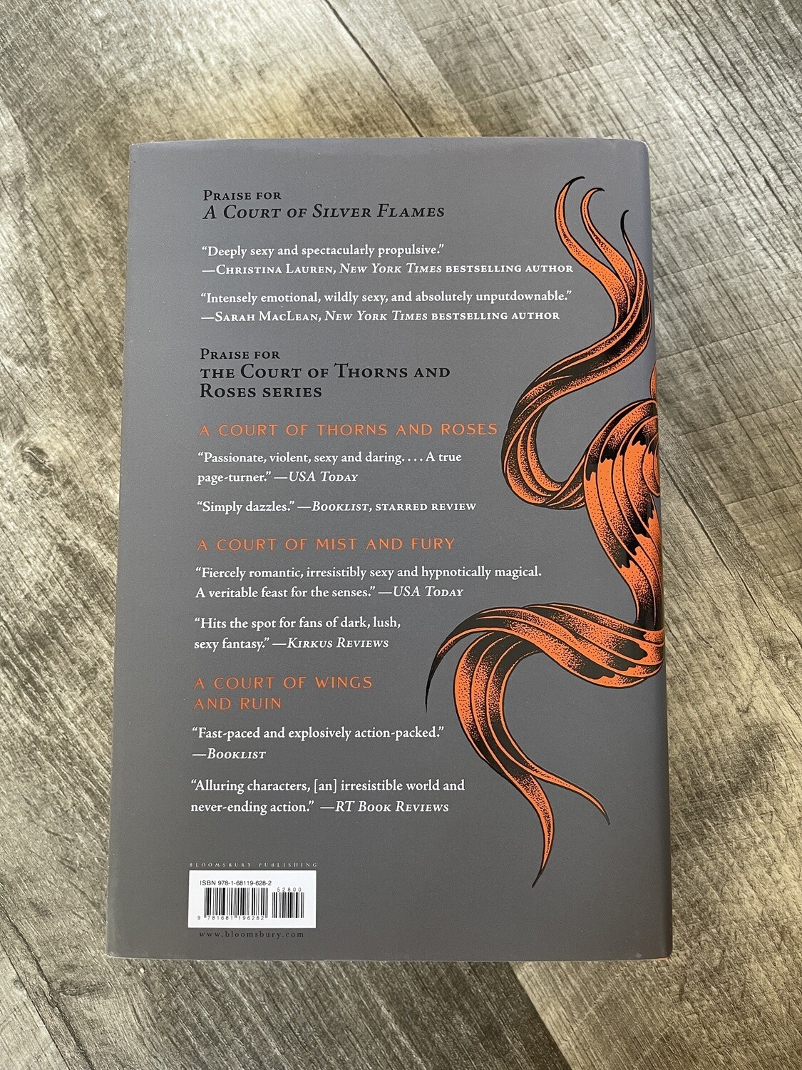 Maas, Sarah J- A Court of Silver Flames
