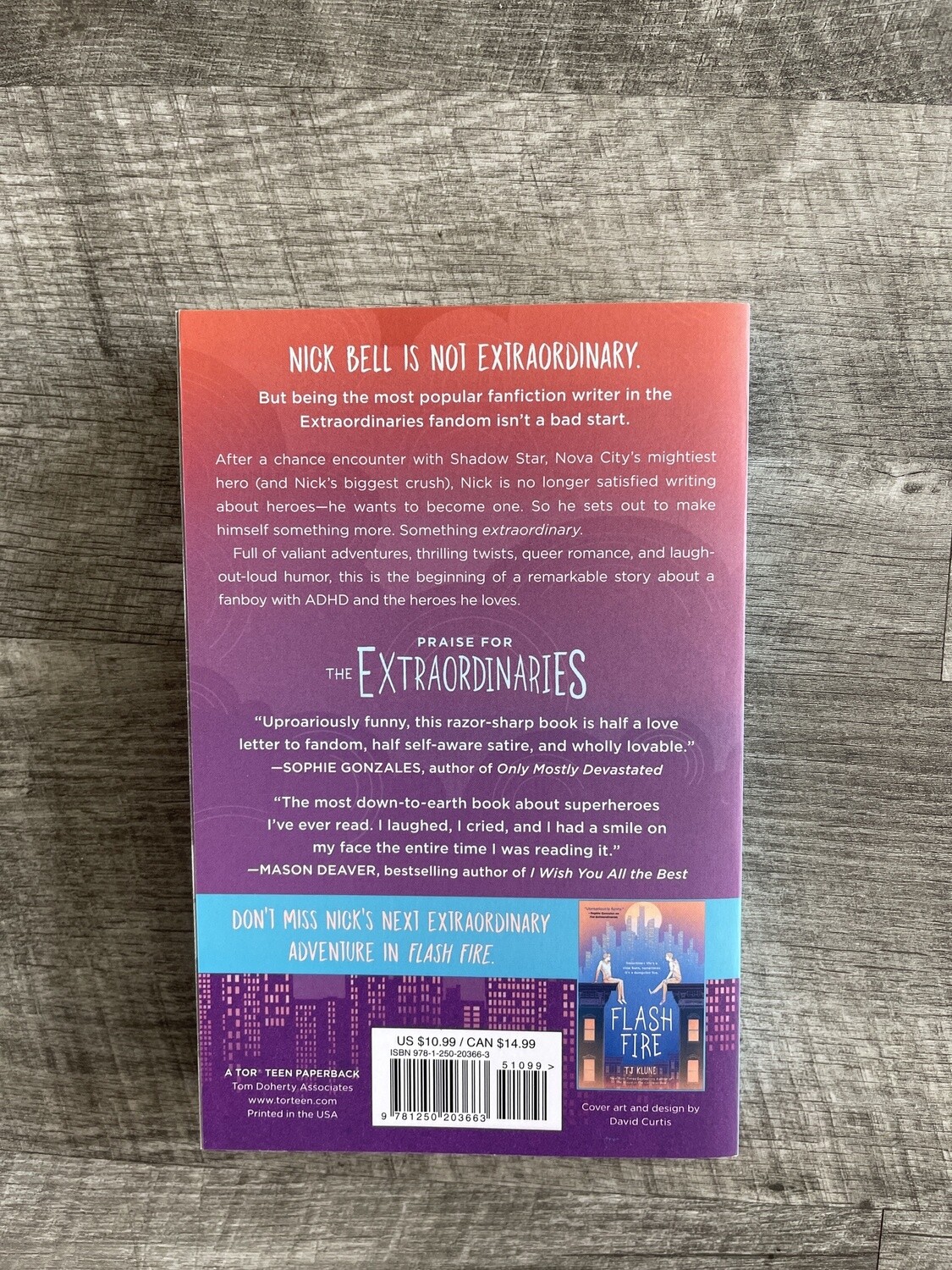 Klune, TJ-The Extraordinaries