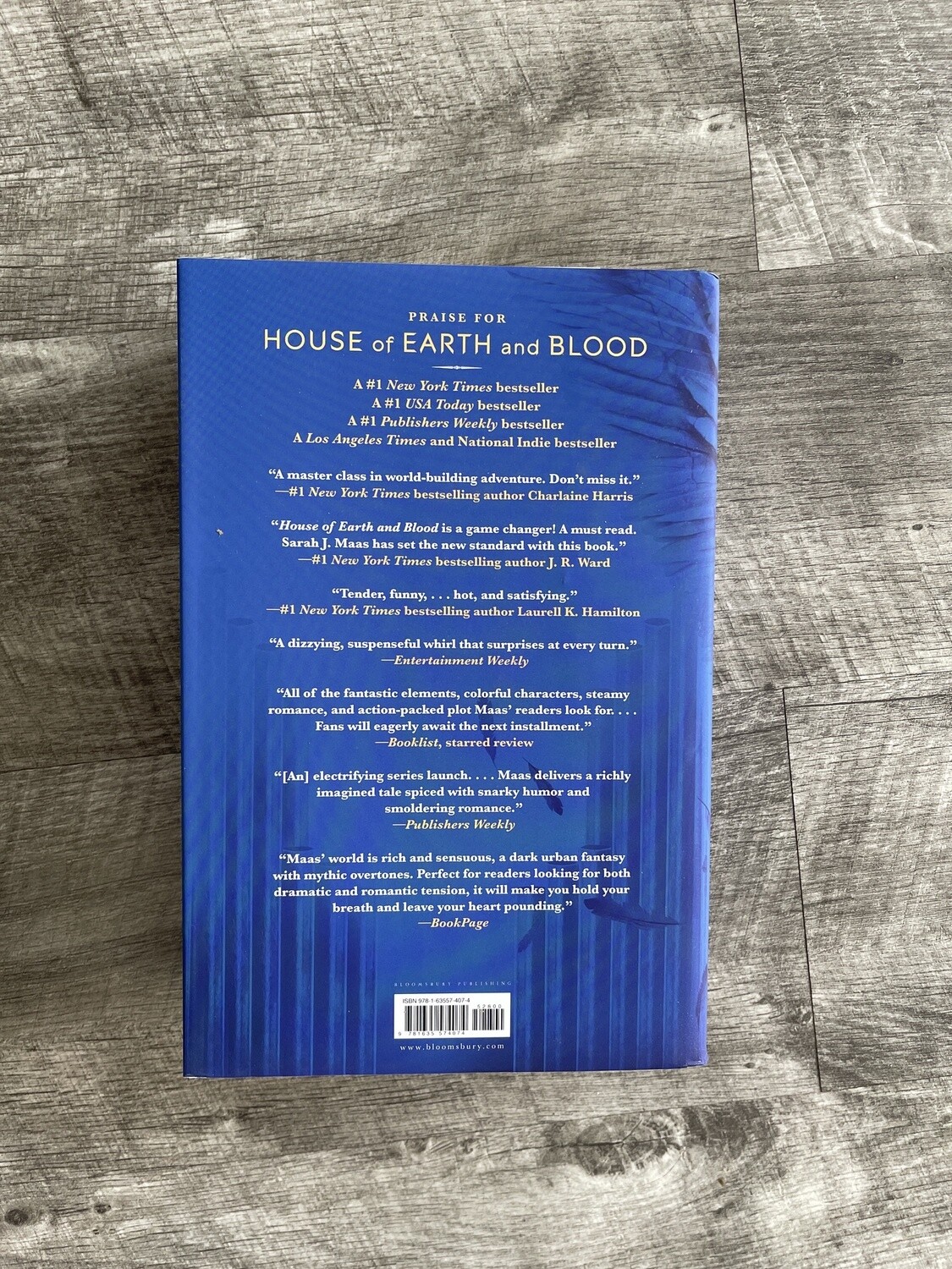 Maas, Sarah J-House of Sky and Breath