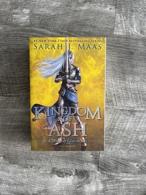 Maas, Sarah J-Kingdom of Ash