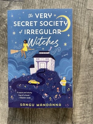 Mandanna, Sangu-The Very Secret Society of Irregular Witches