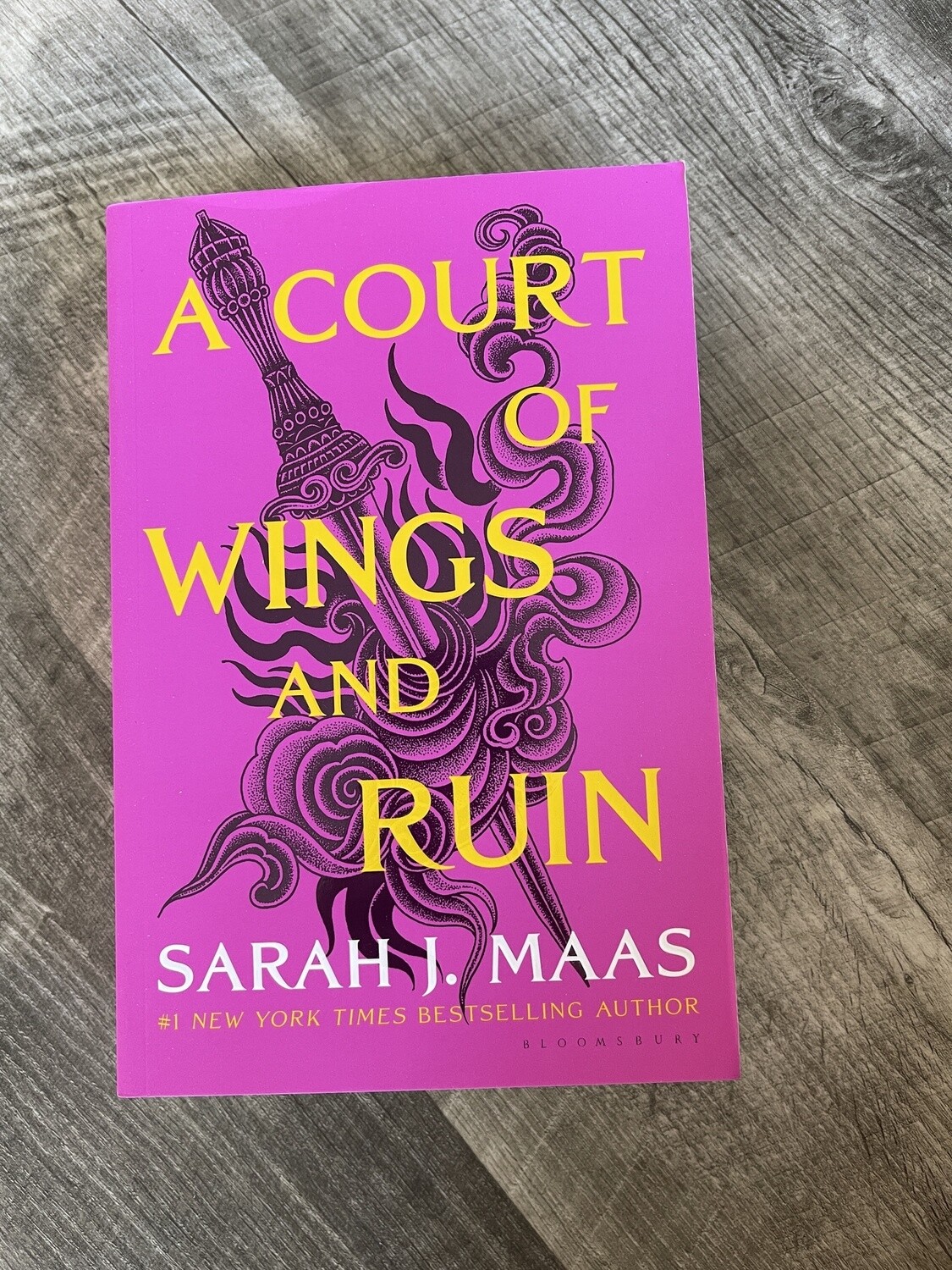Maas, Sarah J- A Court of Wings and Ruin