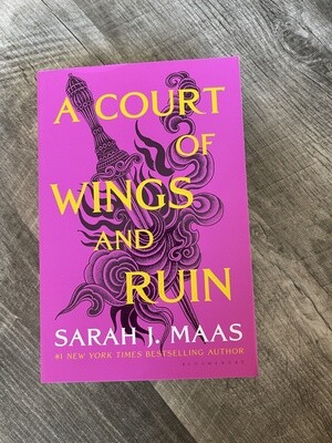 Maas, Sarah J- A Court of Wings and Ruin