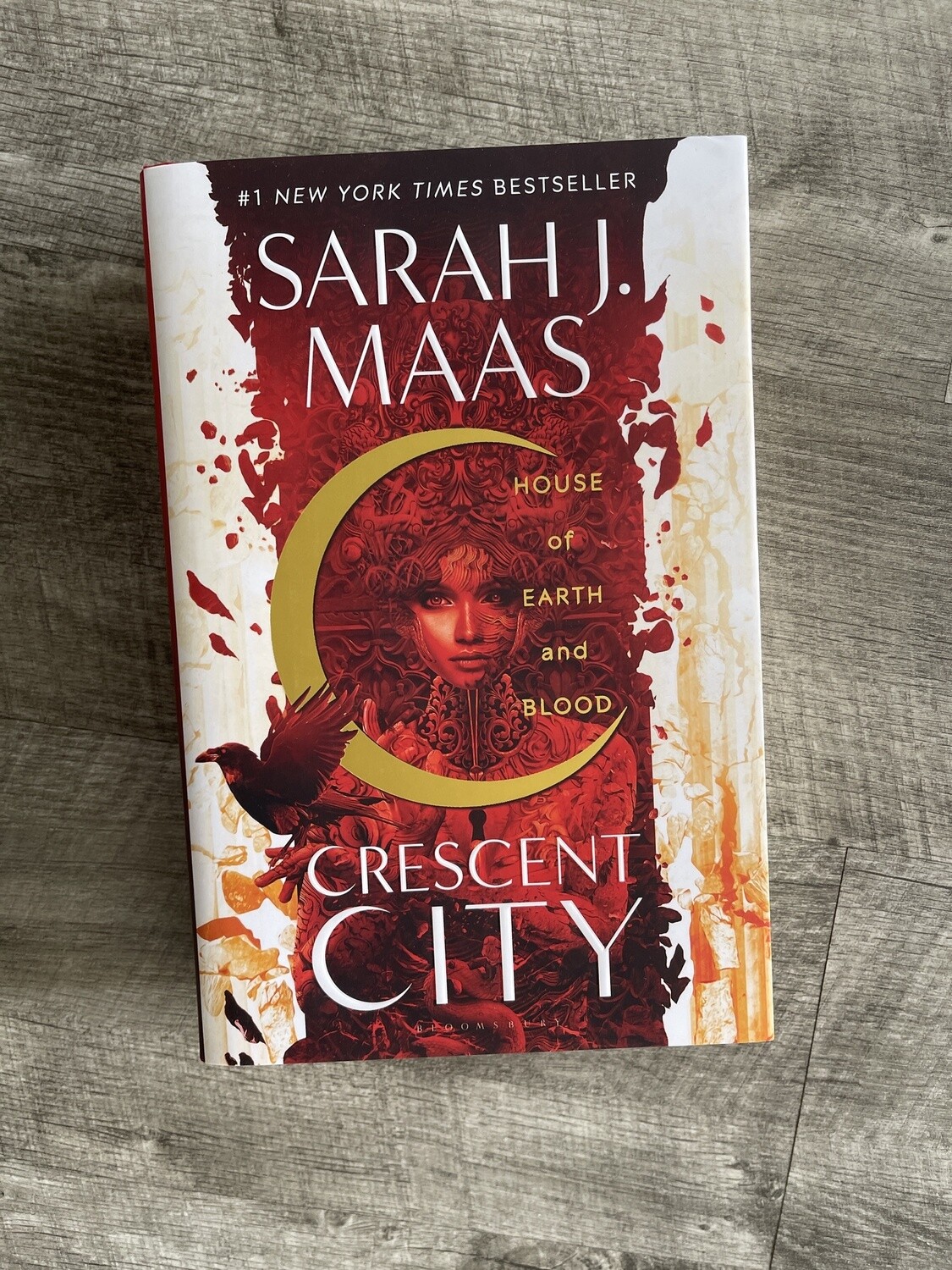 Maas, Sarah J-Crescent City