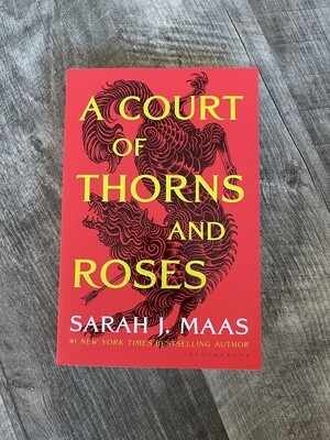 Maas, Sarah J- A Court of Thorns and Roses