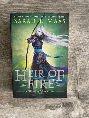 Maas,Sarah J-Heir of Fire