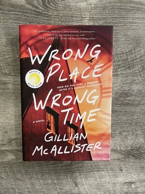 McAllister, Gillian-Wrong Place, Wrong Time