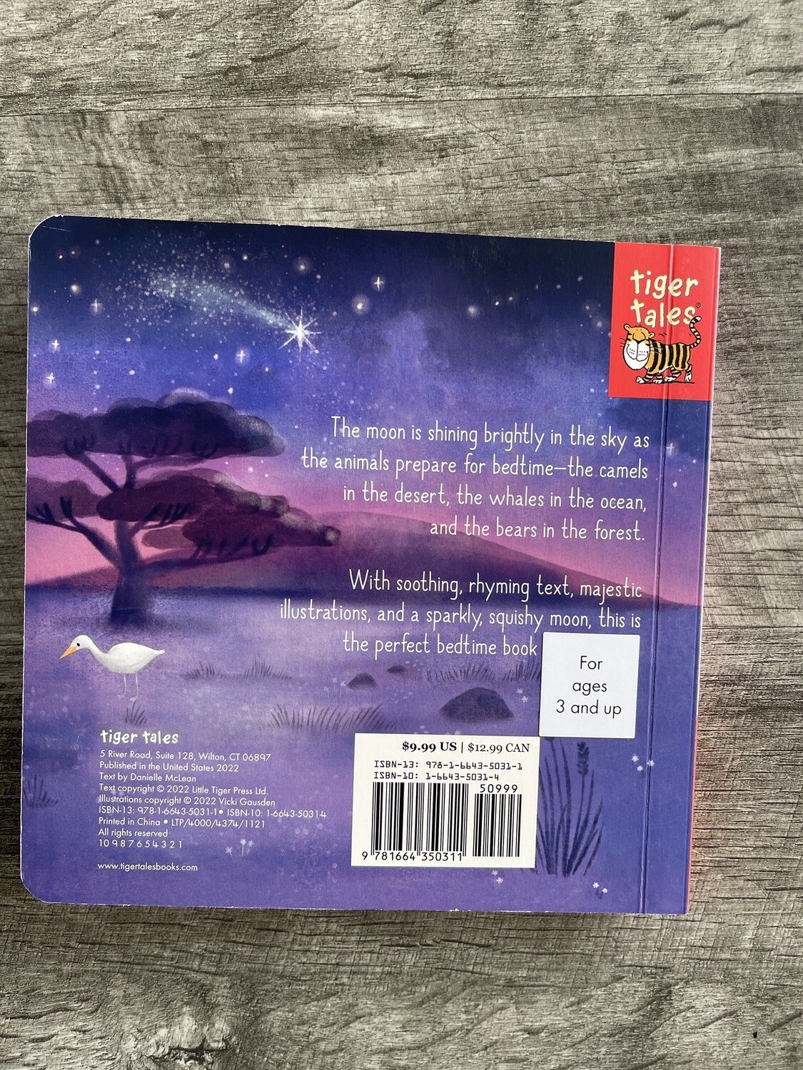 McLean, Danielle-Good Night, Bedtime Moon