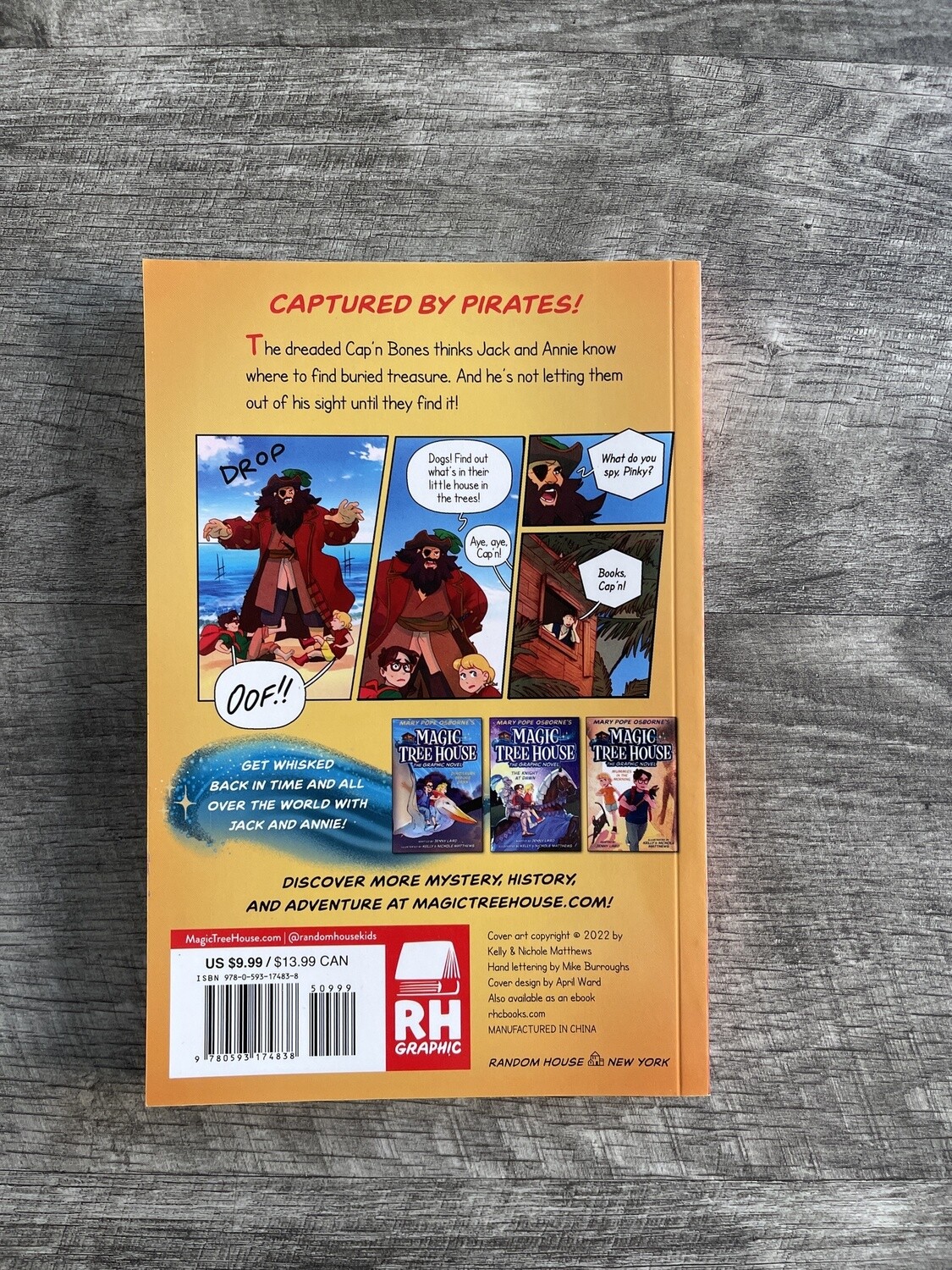 Liard, Jenny-Magic Tree House Graphic Novel Pirates Past Noon