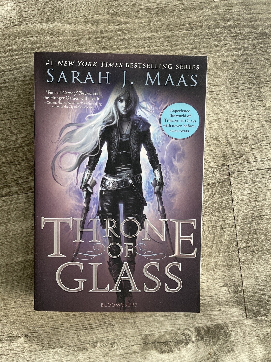 Maas, Sarah J-Throne of Glass, Book Type: Paperback