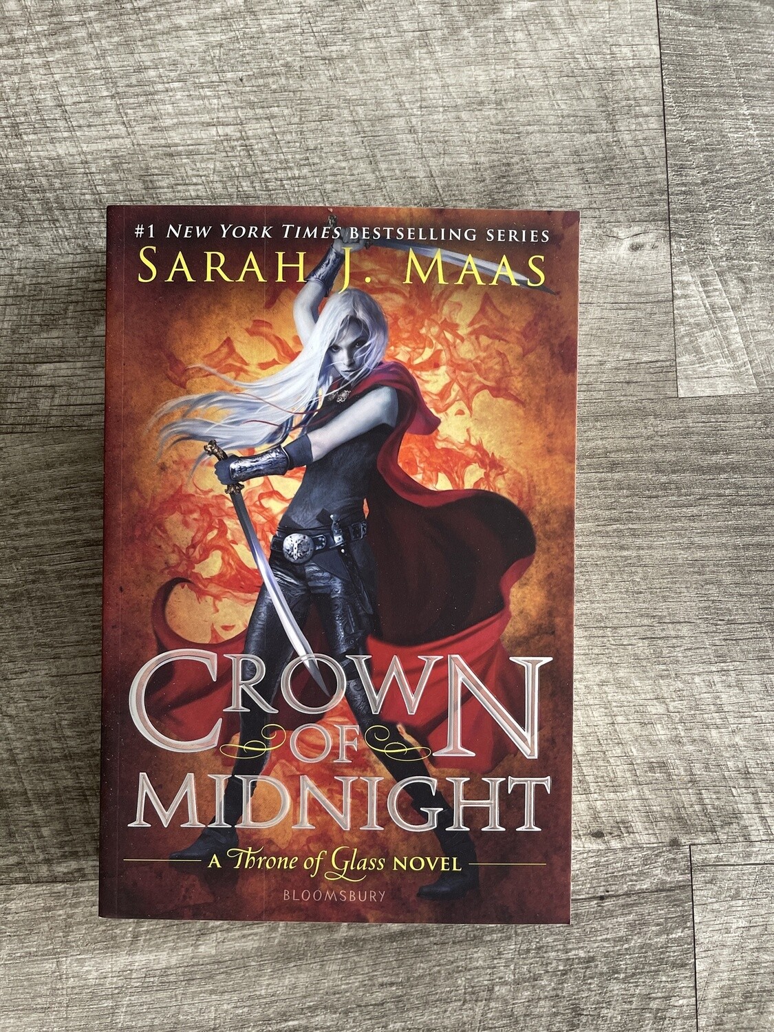 Maas, Sarah J-Crown of Midnight, Book Type: Paperback